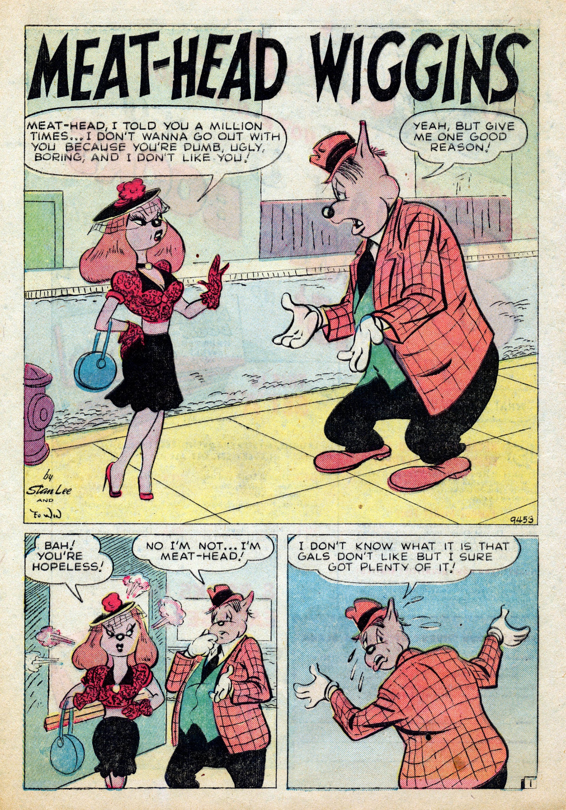 Read online It's A Duck's Life comic -  Issue #11 - 10