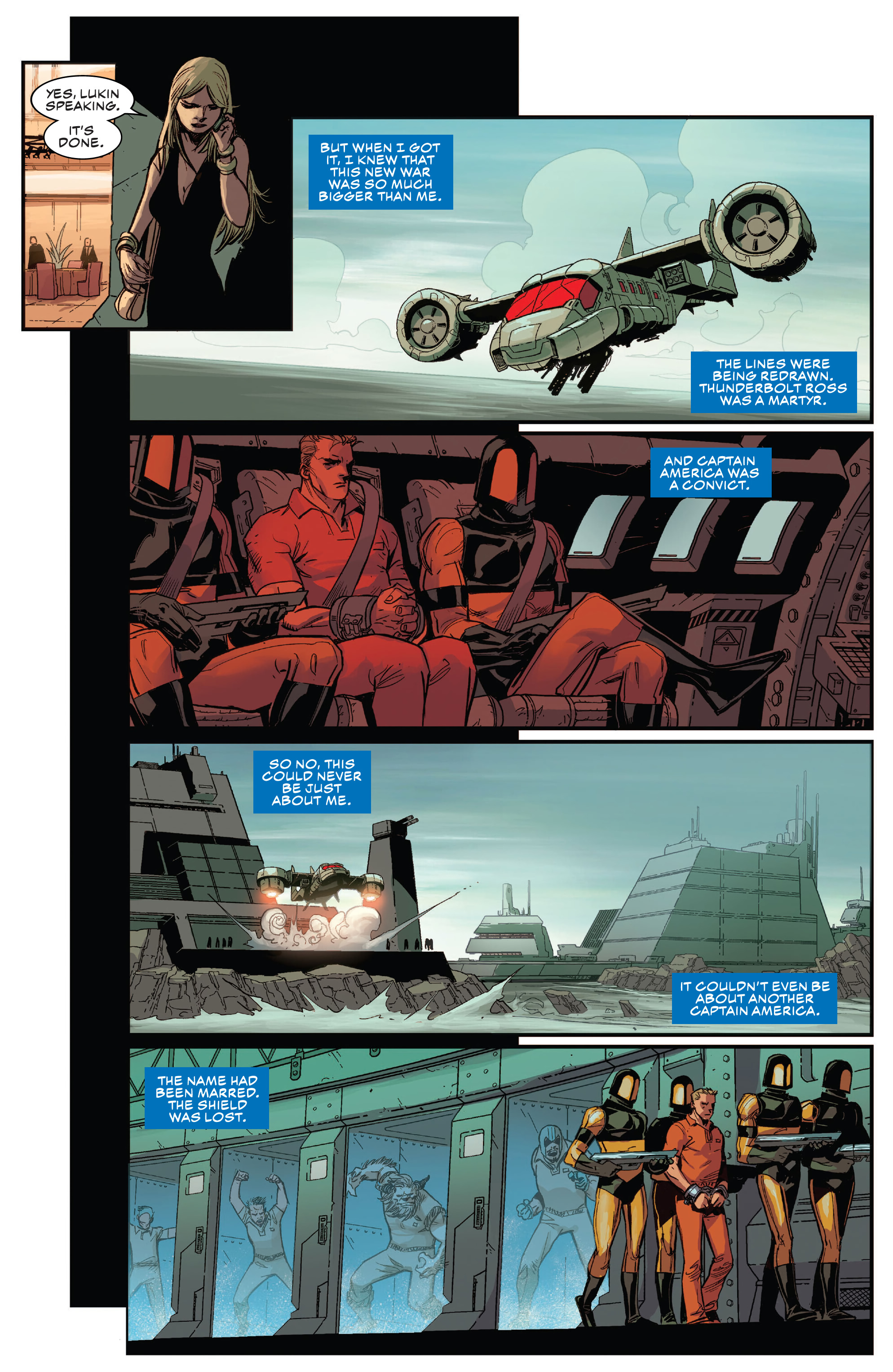Read online Captain America by Ta-Nehisi Coates Omnibus comic -  Issue # TPB (Part 2) - 74