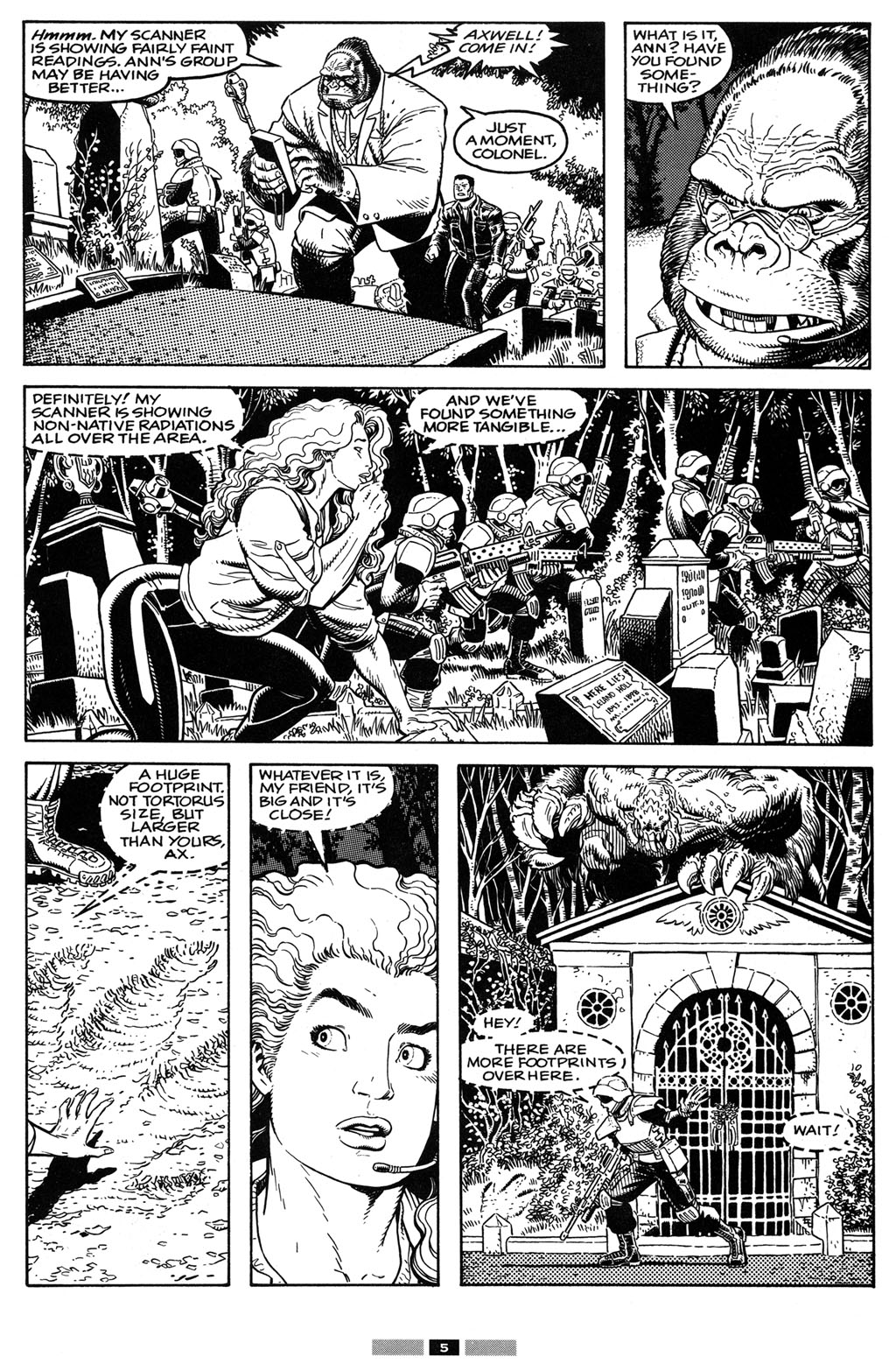 Read online Dark Horse Presents (1986) comic -  Issue #100.5 - 7