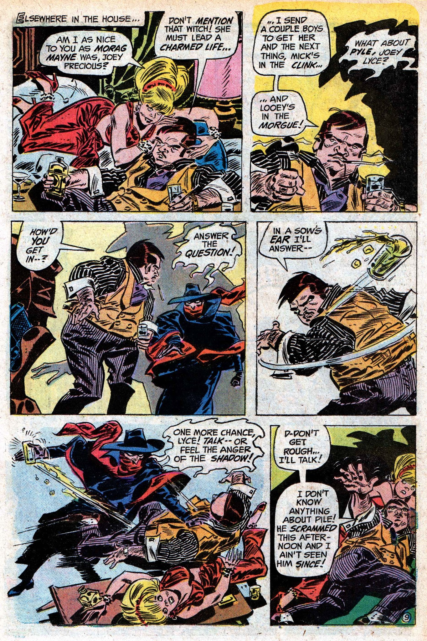 Read online The Shadow (1973) comic -  Issue #7 - 15
