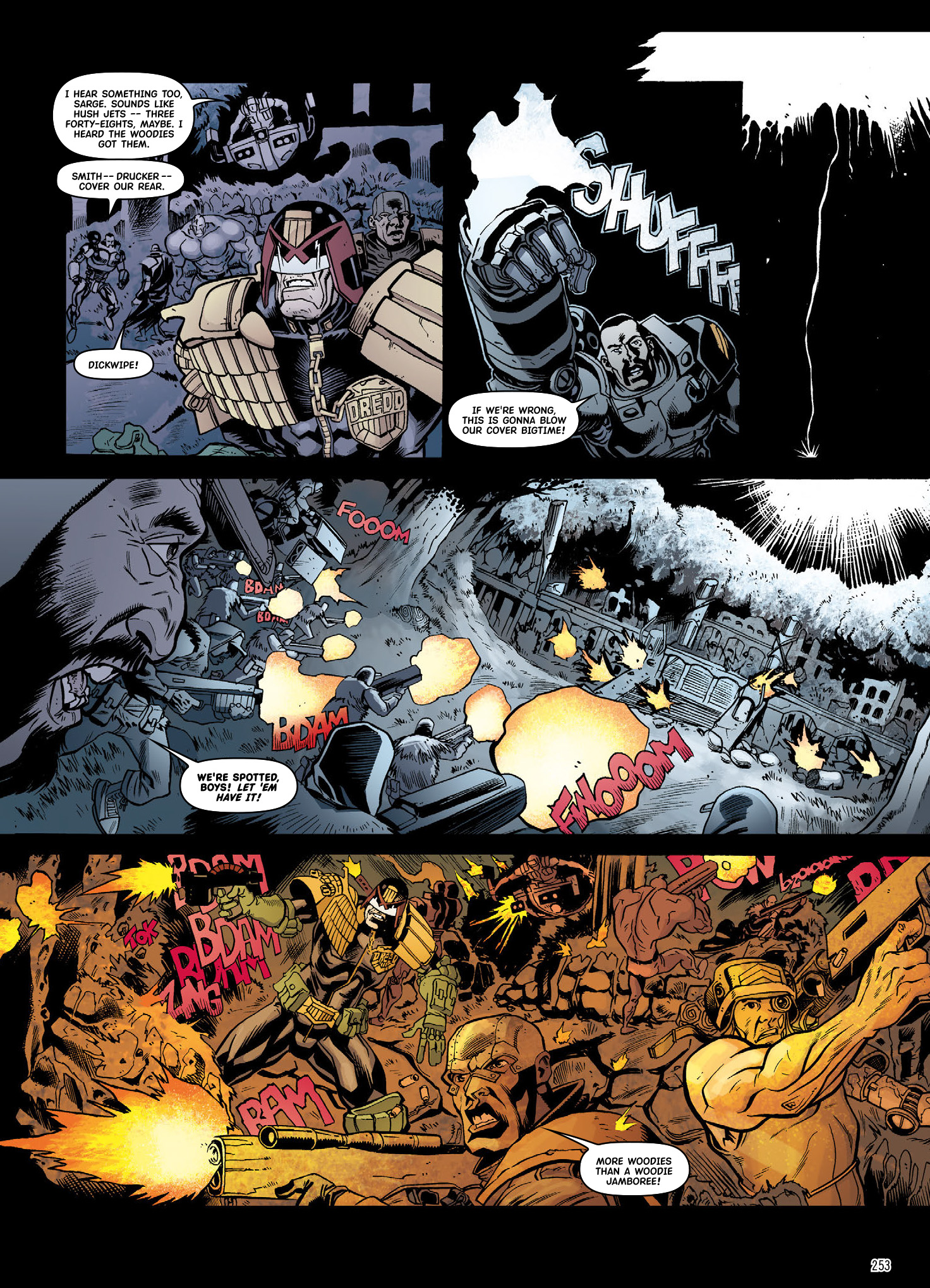 Read online Judge Dredd: The Complete Case Files comic -  Issue # TPB 42 (Part 3) - 25