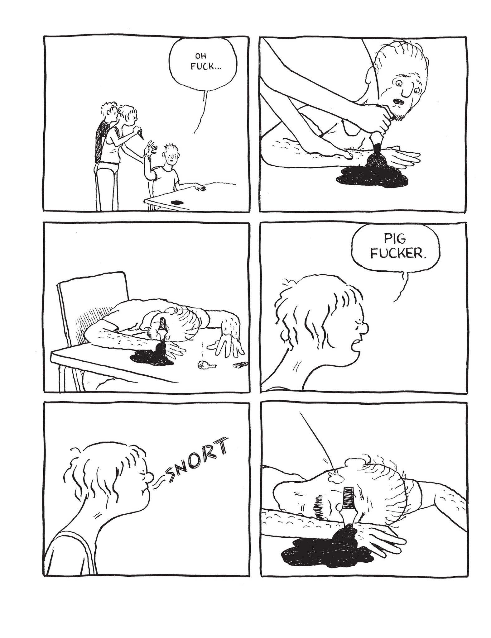 Read online The End of the Fucking World comic -  Issue # TPB - 132