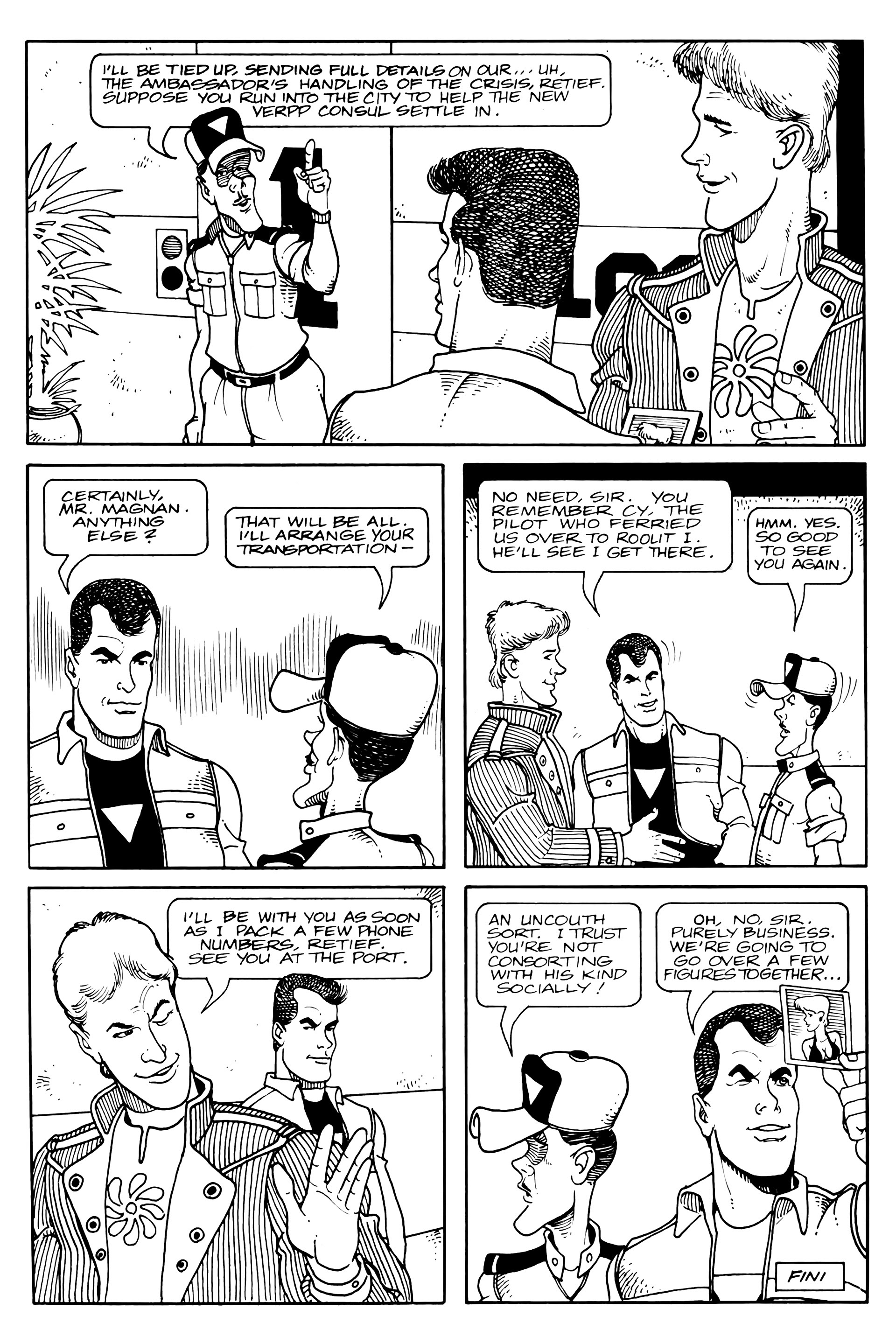 Read online Retief (1987) comic -  Issue #5 - 30