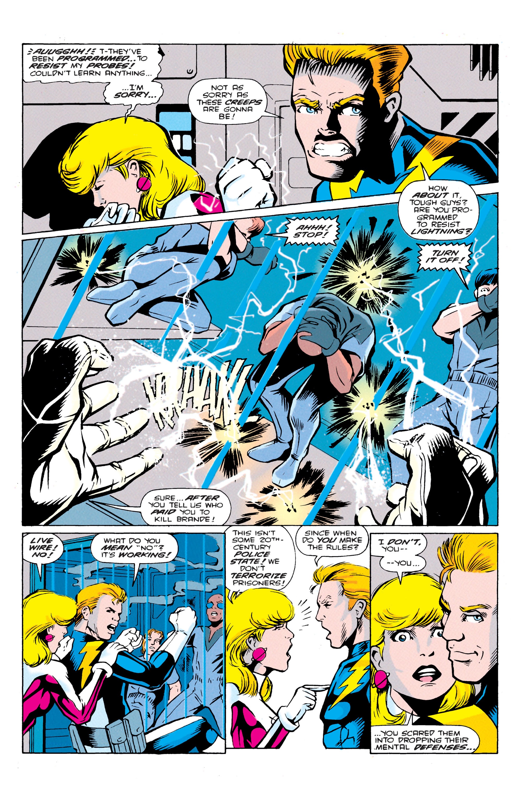 Read online Legionnaires comic -  Issue # _TPB 1 (Part 1) - 88