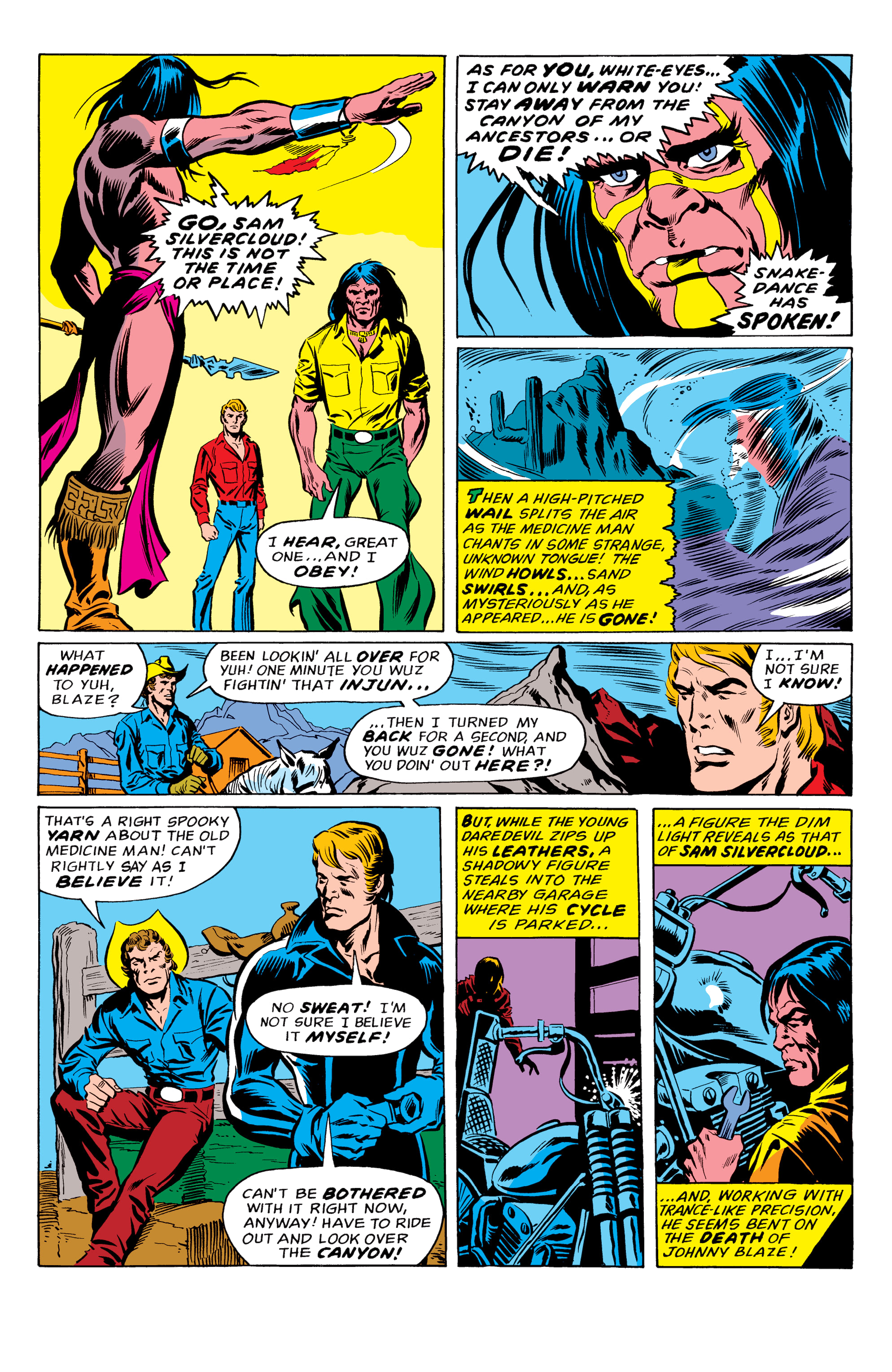 Read online Ghost Rider Epic Collection: Hell On Wheels comic -  Issue # TPB (Part 1) - 85