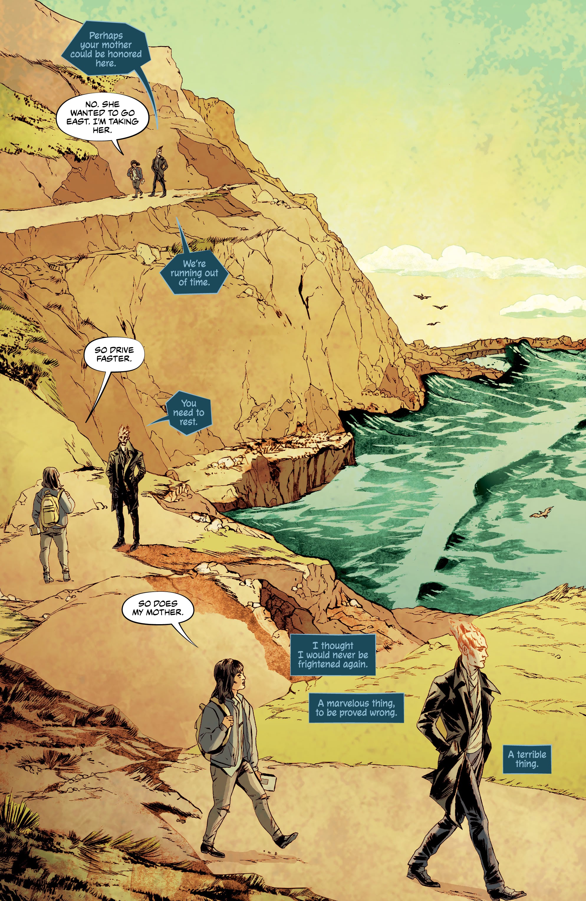 Read online Two Graves comic -  Issue #1 - 19