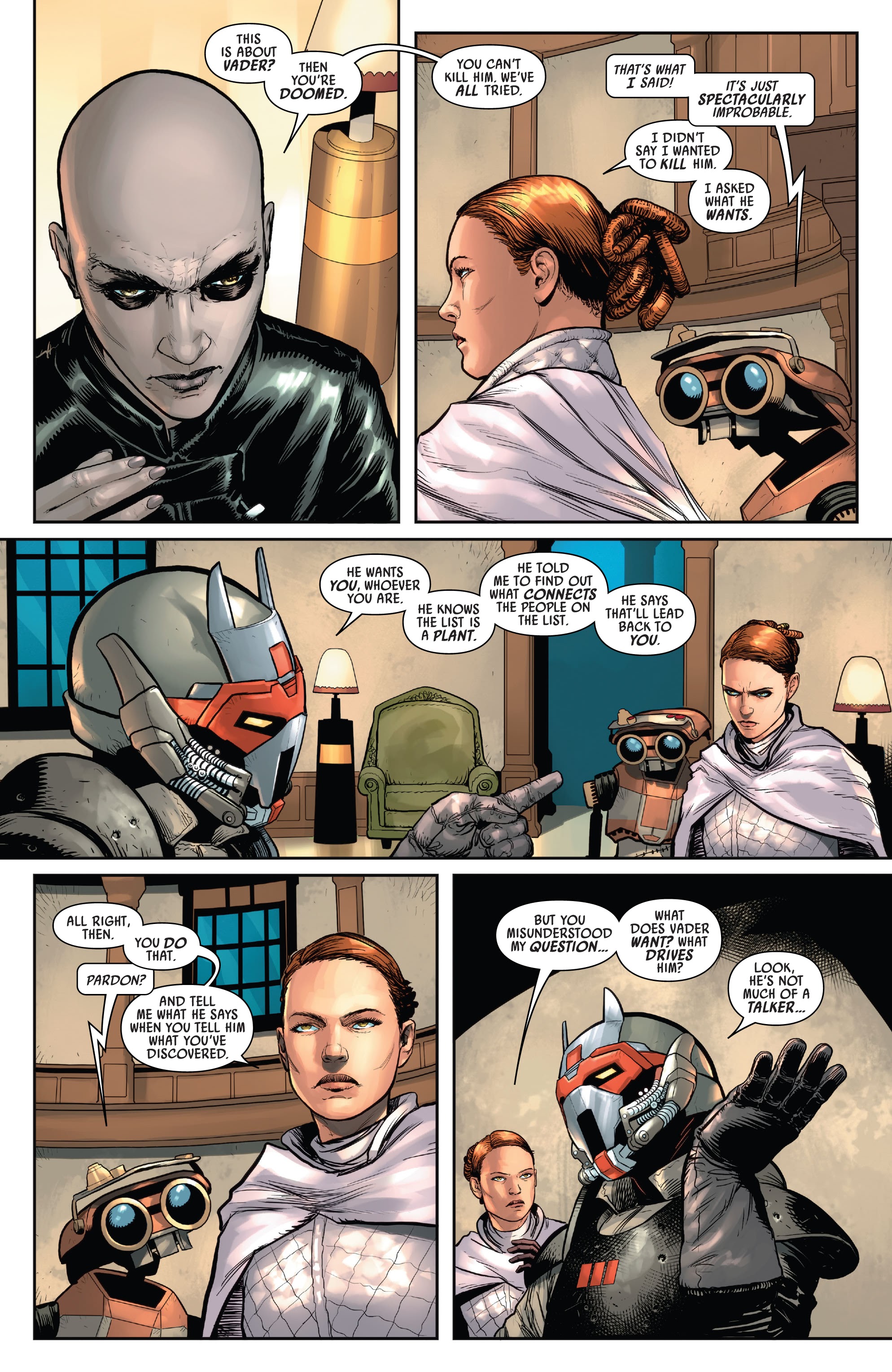 Read online Star Wars: Darth Vader (2020) comic -  Issue #21 - 5