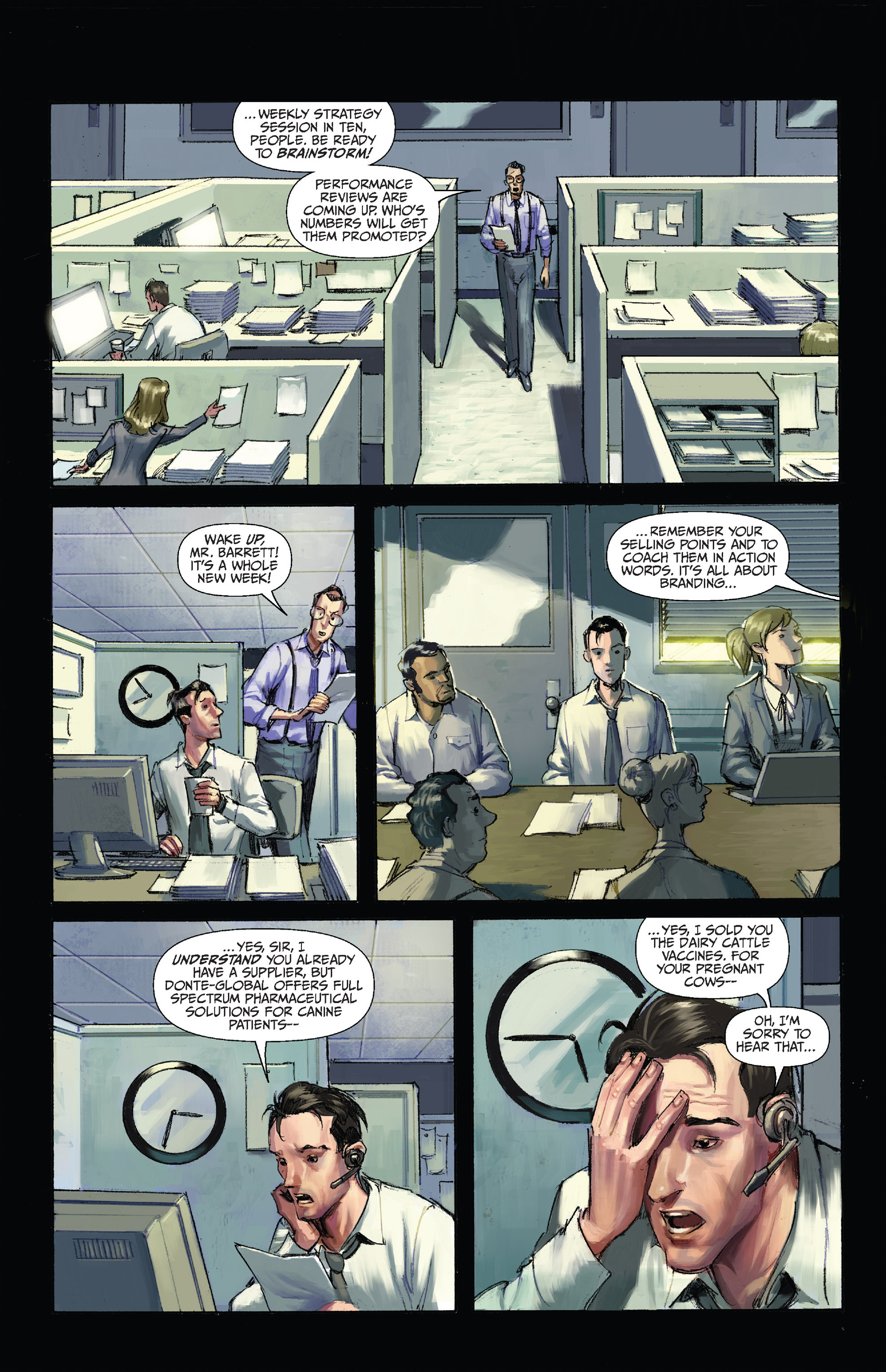 Read online Rest comic -  Issue # _TPB (Part 1) - 23