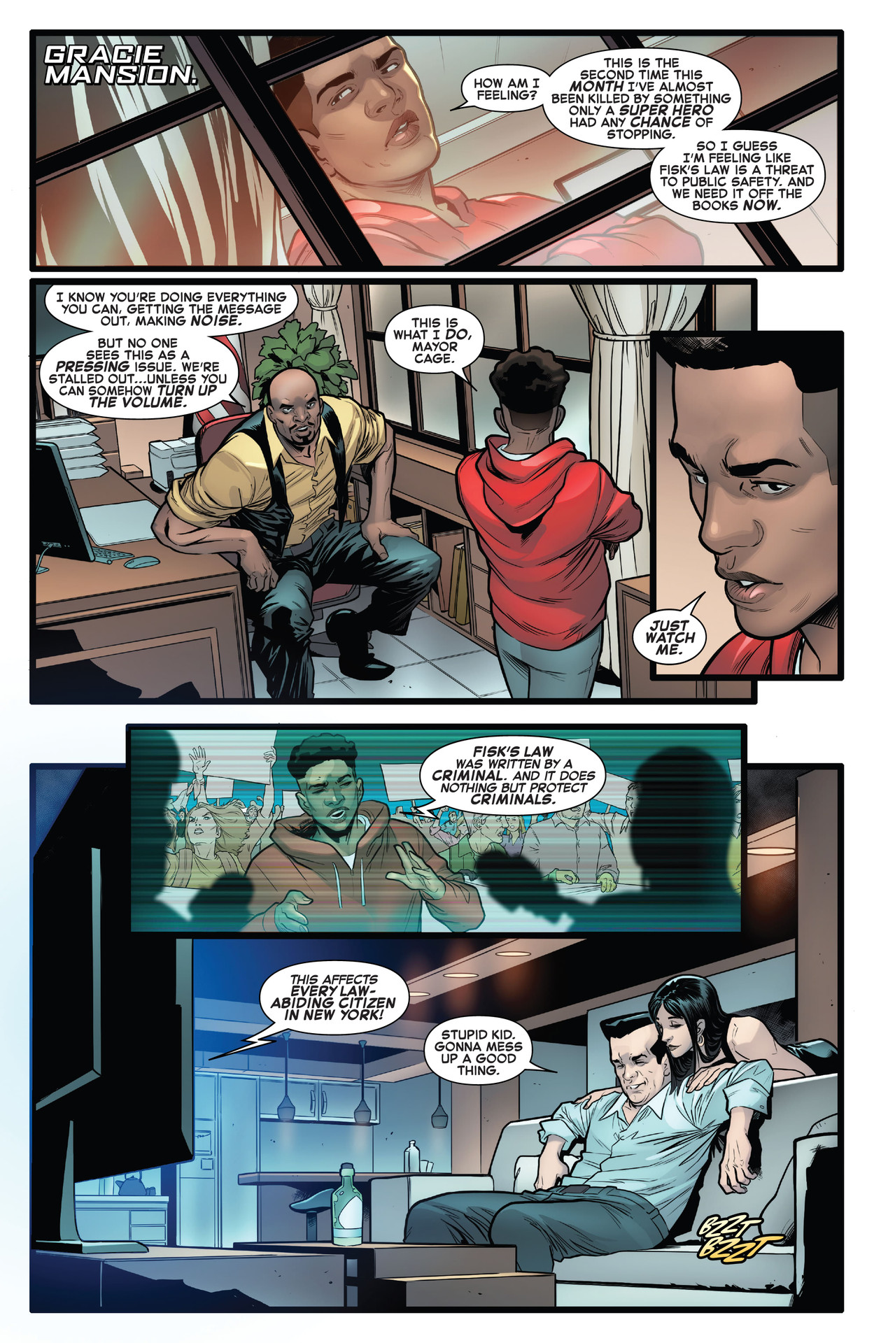 Read online Amazing Spider-Man (2022) comic -  Issue #38 - 17