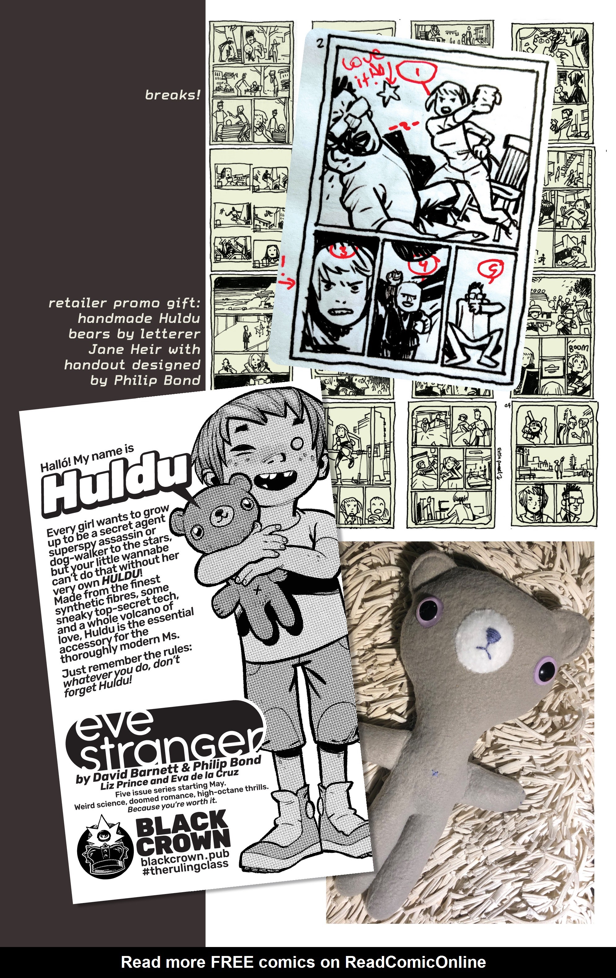 Read online Eve Stranger comic -  Issue # _TPB - 116