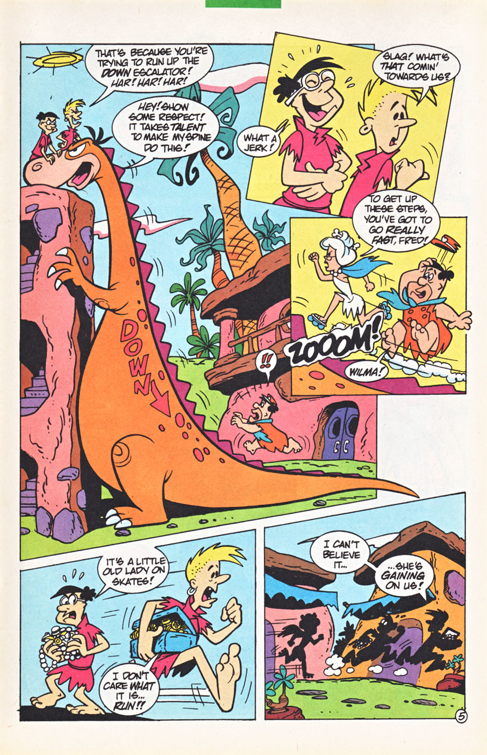 Read online The Flintstones (1992) comic -  Issue #16 - 31