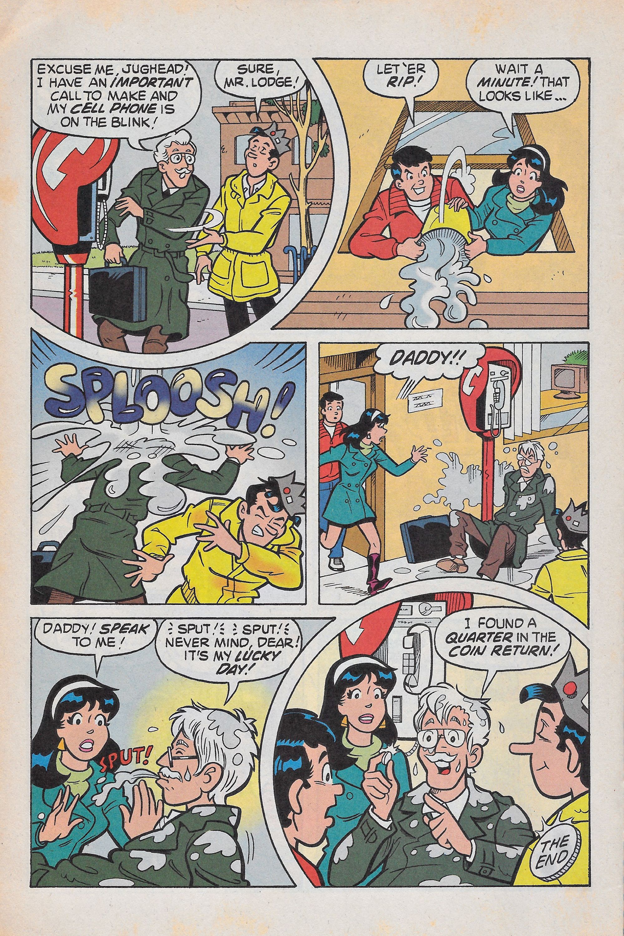 Read online Archie's Pal Jughead Comics comic -  Issue #103 - 8