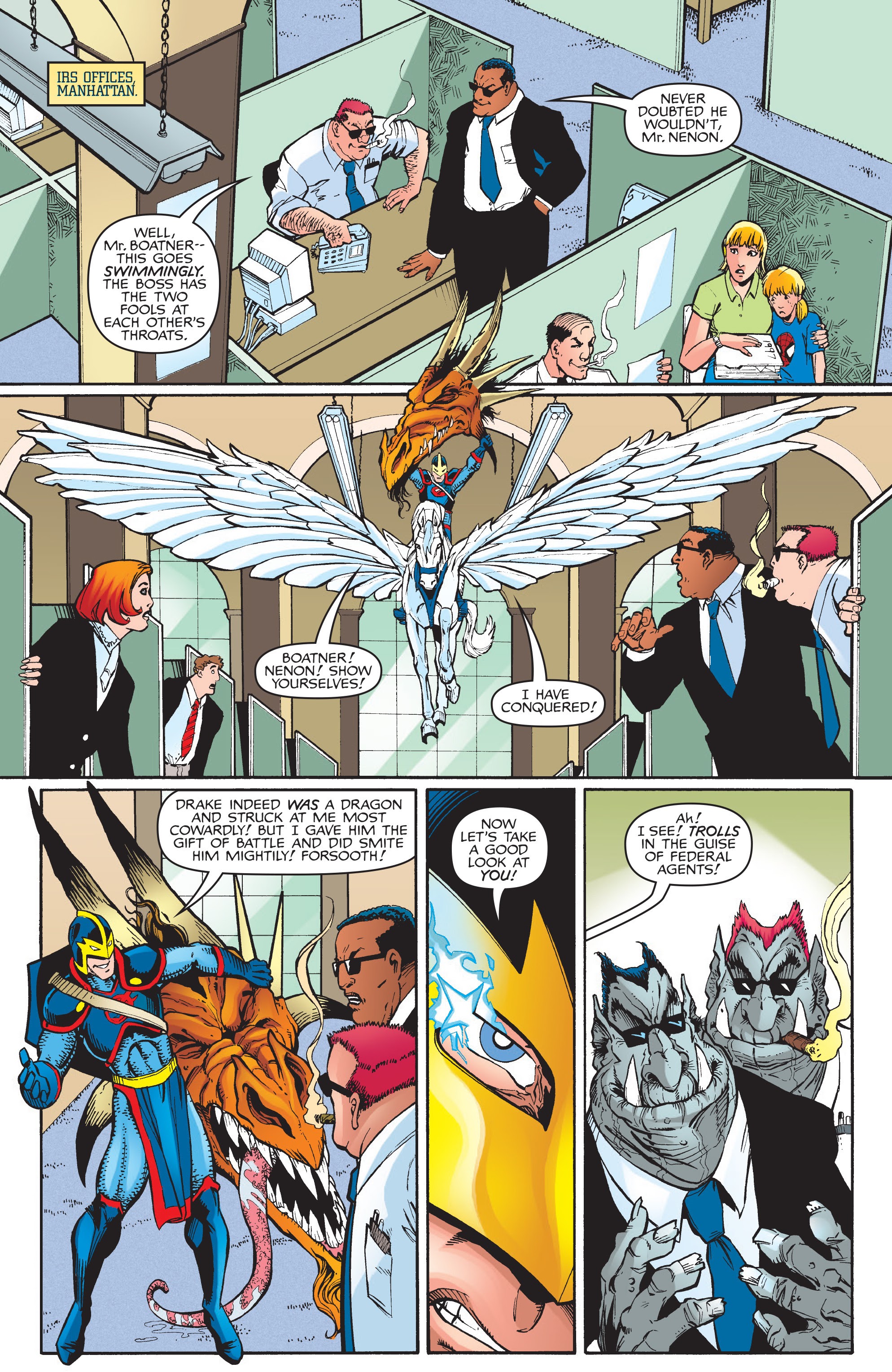 Read online Heroes For Hire (1997) comic -  Issue #14 - 19