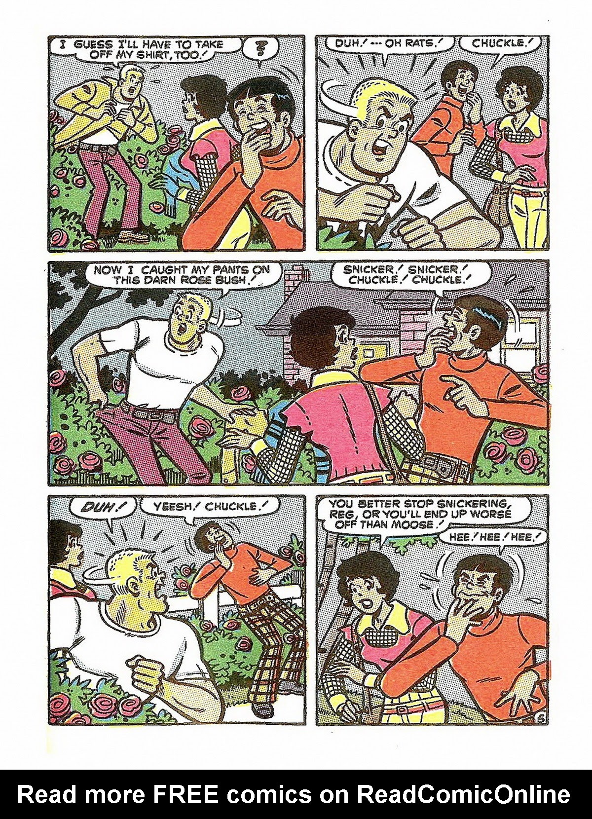 Read online Archie's Double Digest Magazine comic -  Issue #53 - 139