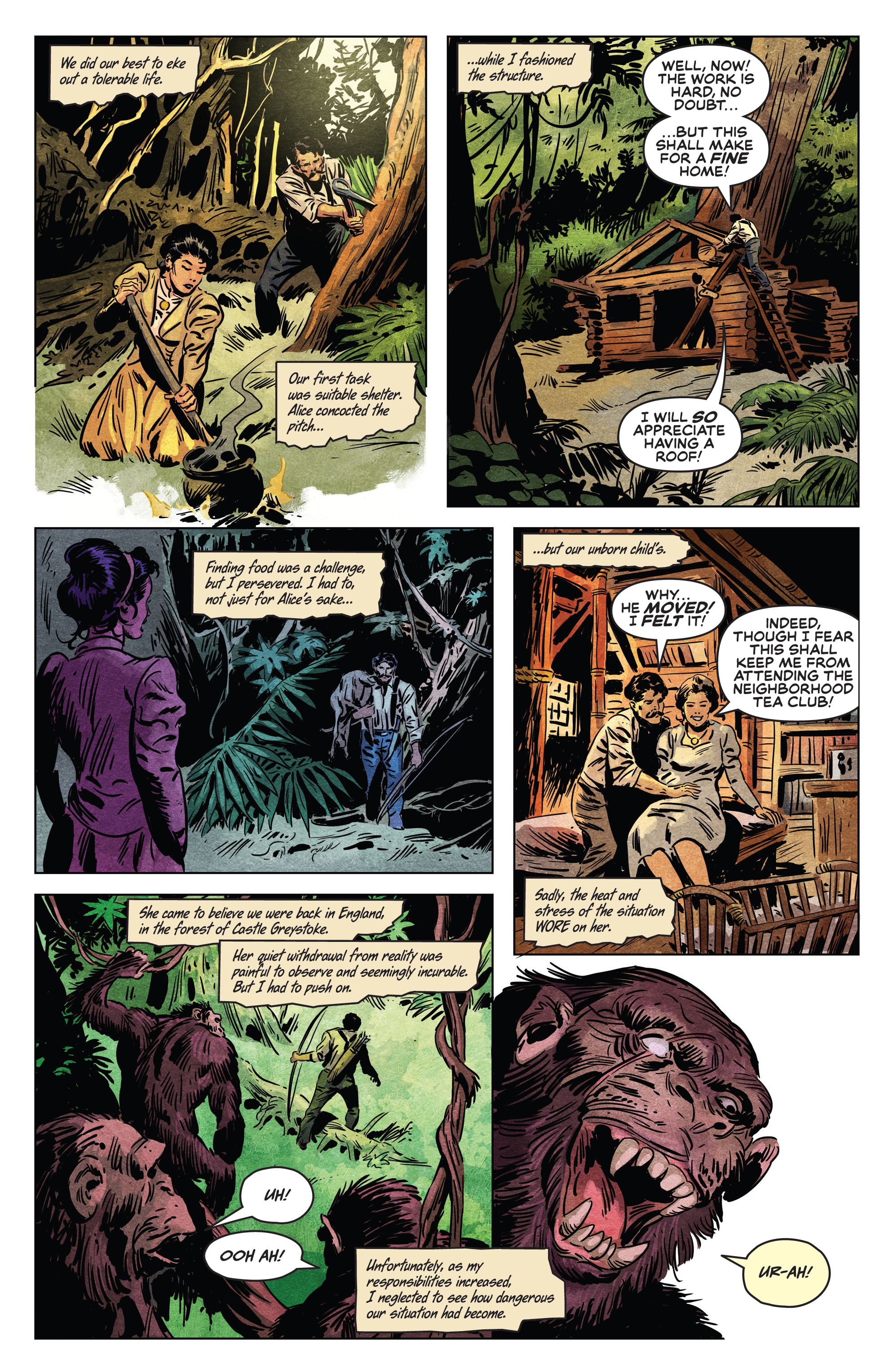 Read online Lord of the Jungle (2022) comic -  Issue #1 - 11