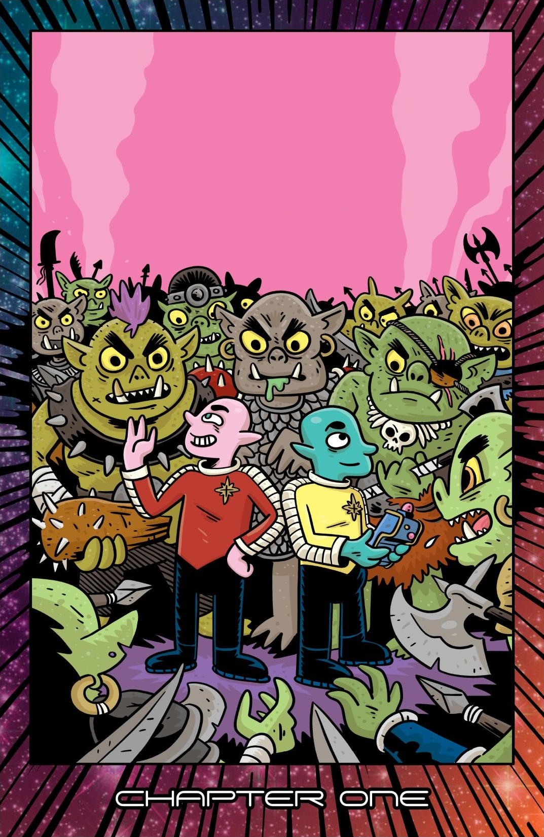 Read online Orcs in Space comic -  Issue # TPB - 5