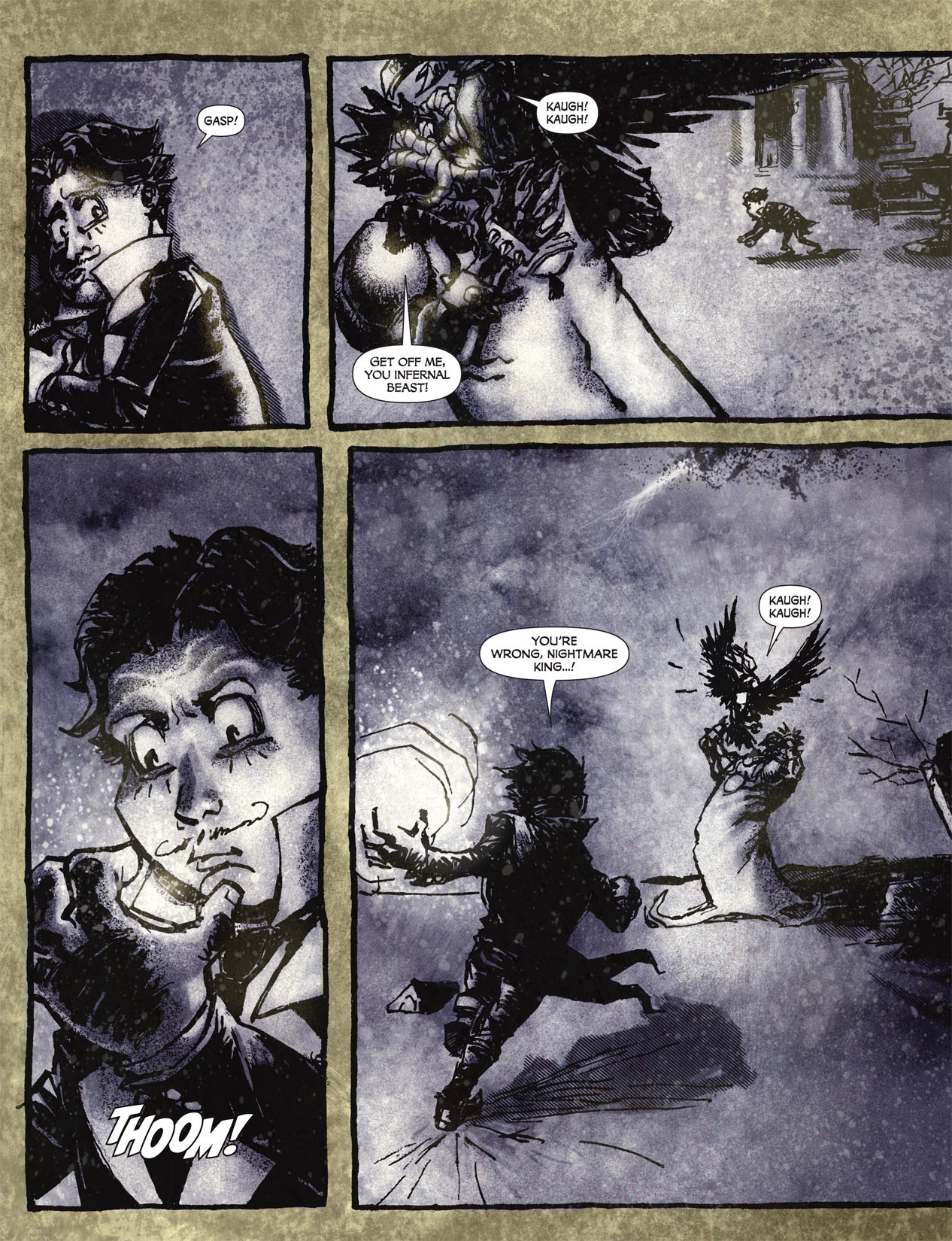 Read online The Surreal Adventures of Edgar Allan Poo comic -  Issue # TPB 2 - 91