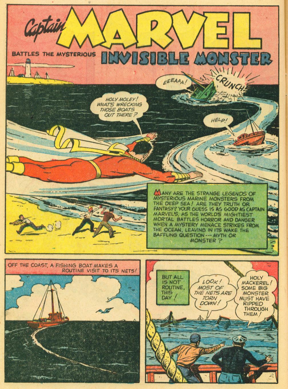 Read online Captain Marvel Adventures comic -  Issue #130 - 28