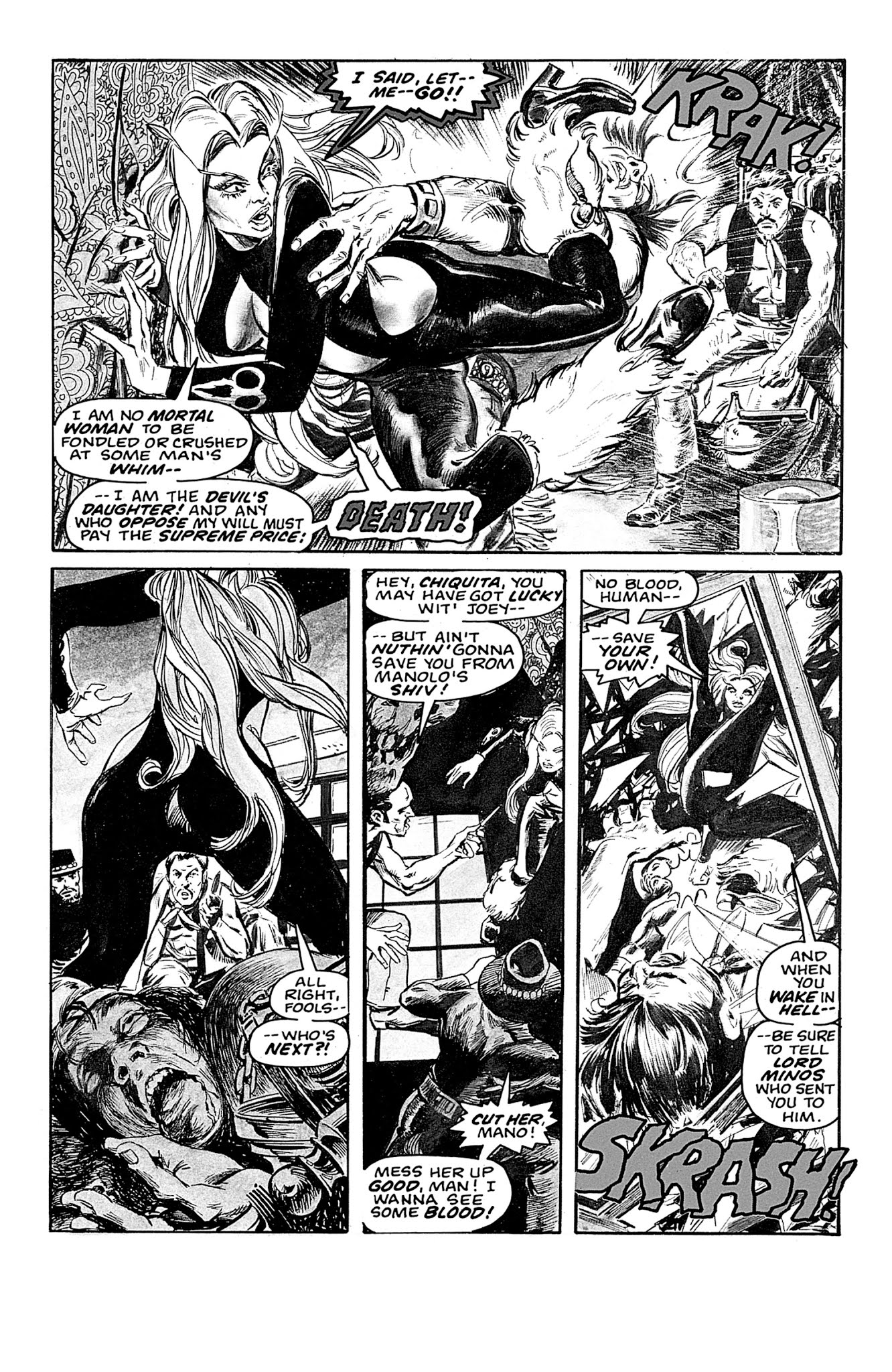 Read online Marvel Horror: The Magazine Collection comic -  Issue # TPB (Part 1) - 85