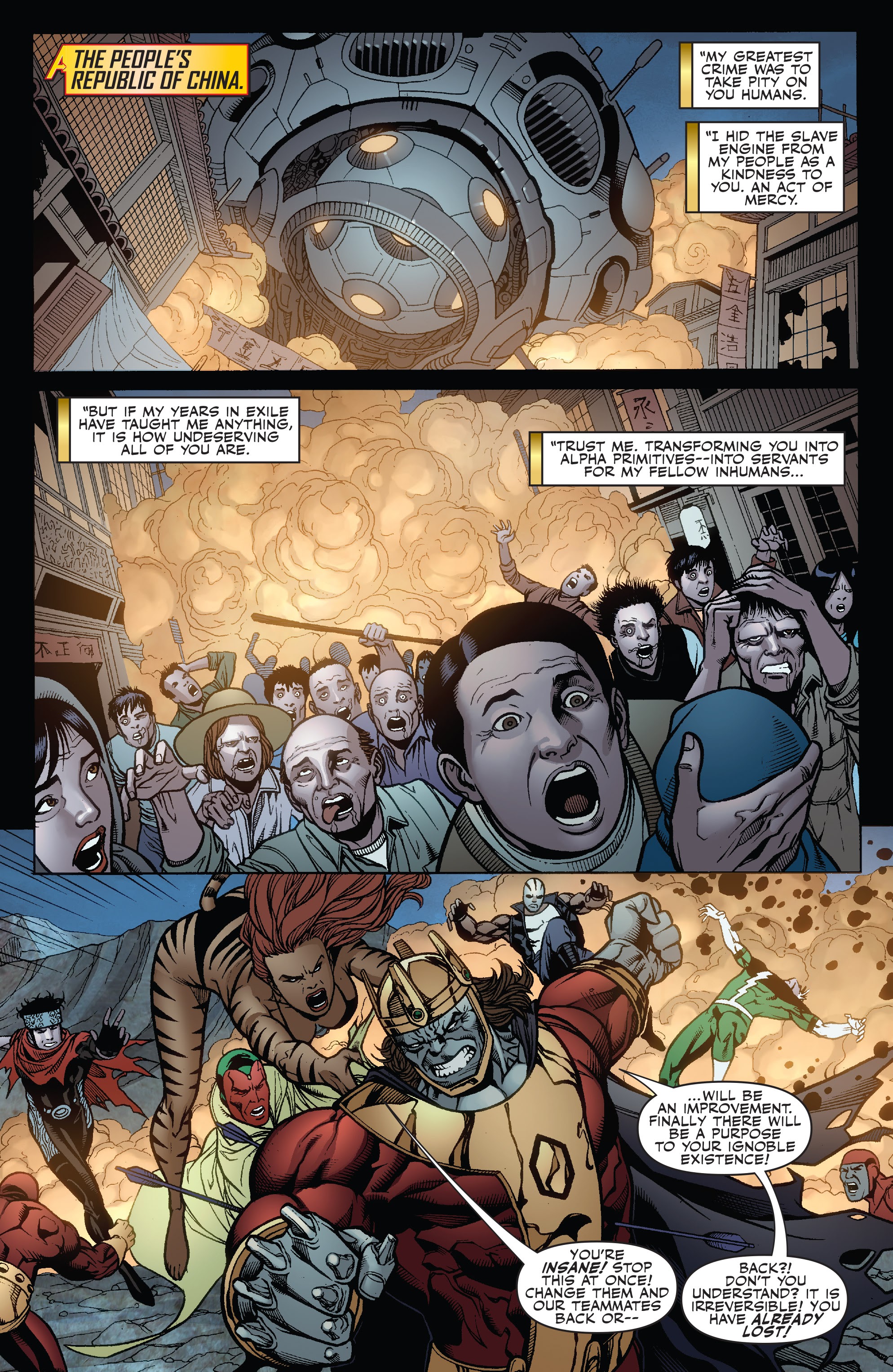 Read online The Mighty Avengers comic -  Issue # _TPB Mighty Avengers by Dan Slott - The Complete Collection (Part 3) - 55