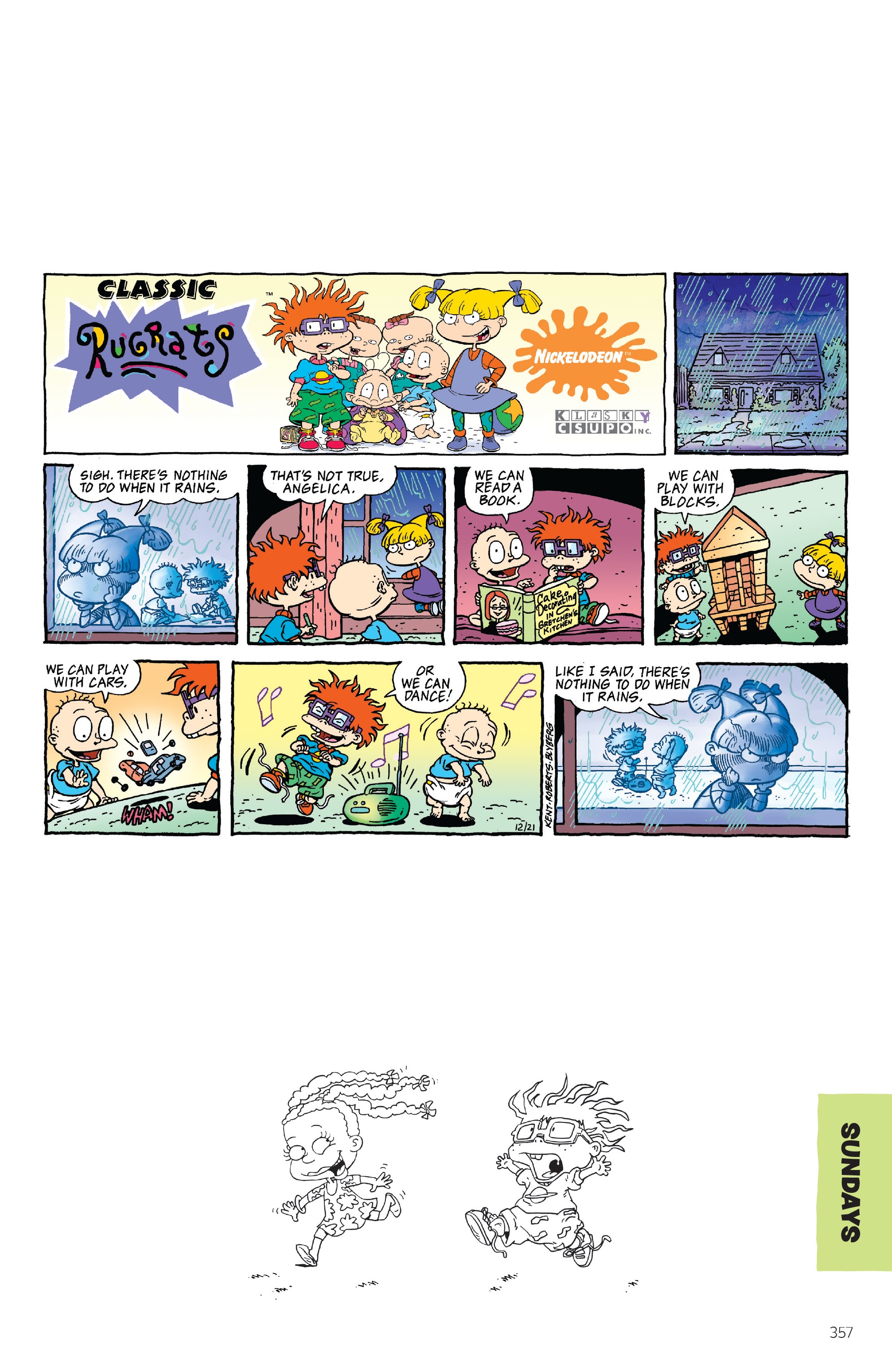 Read online Rugrats: The Newspaper Strips comic -  Issue # TPB (Part 4) - 56