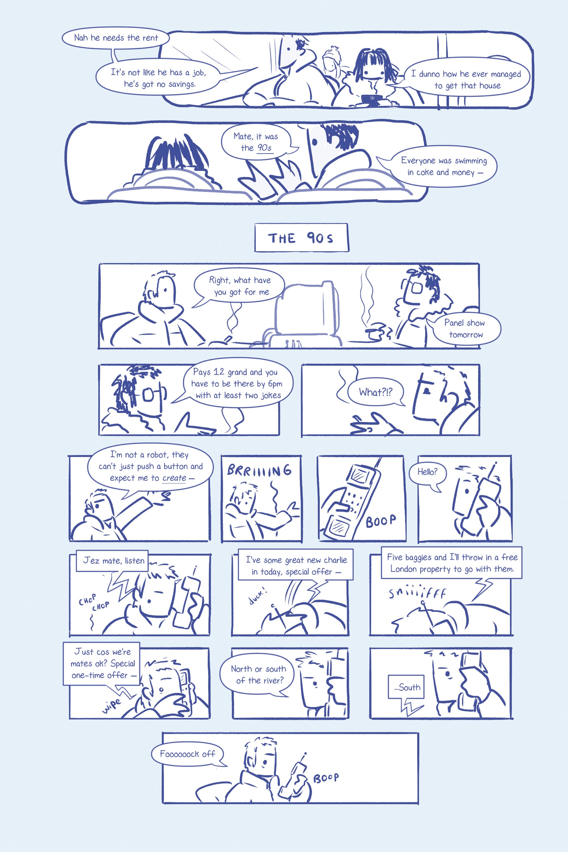 Read online Twelve Percent Dread comic -  Issue # TPB (Part 1) - 77