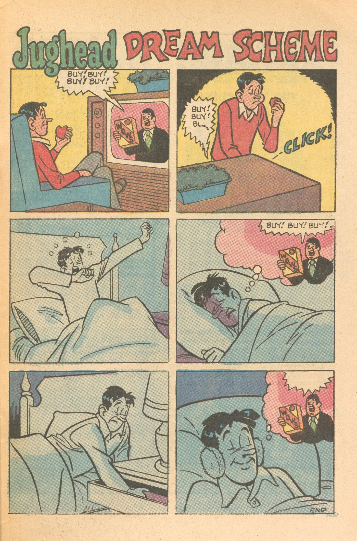 Read online Jughead's Jokes comic -  Issue #26 - 47