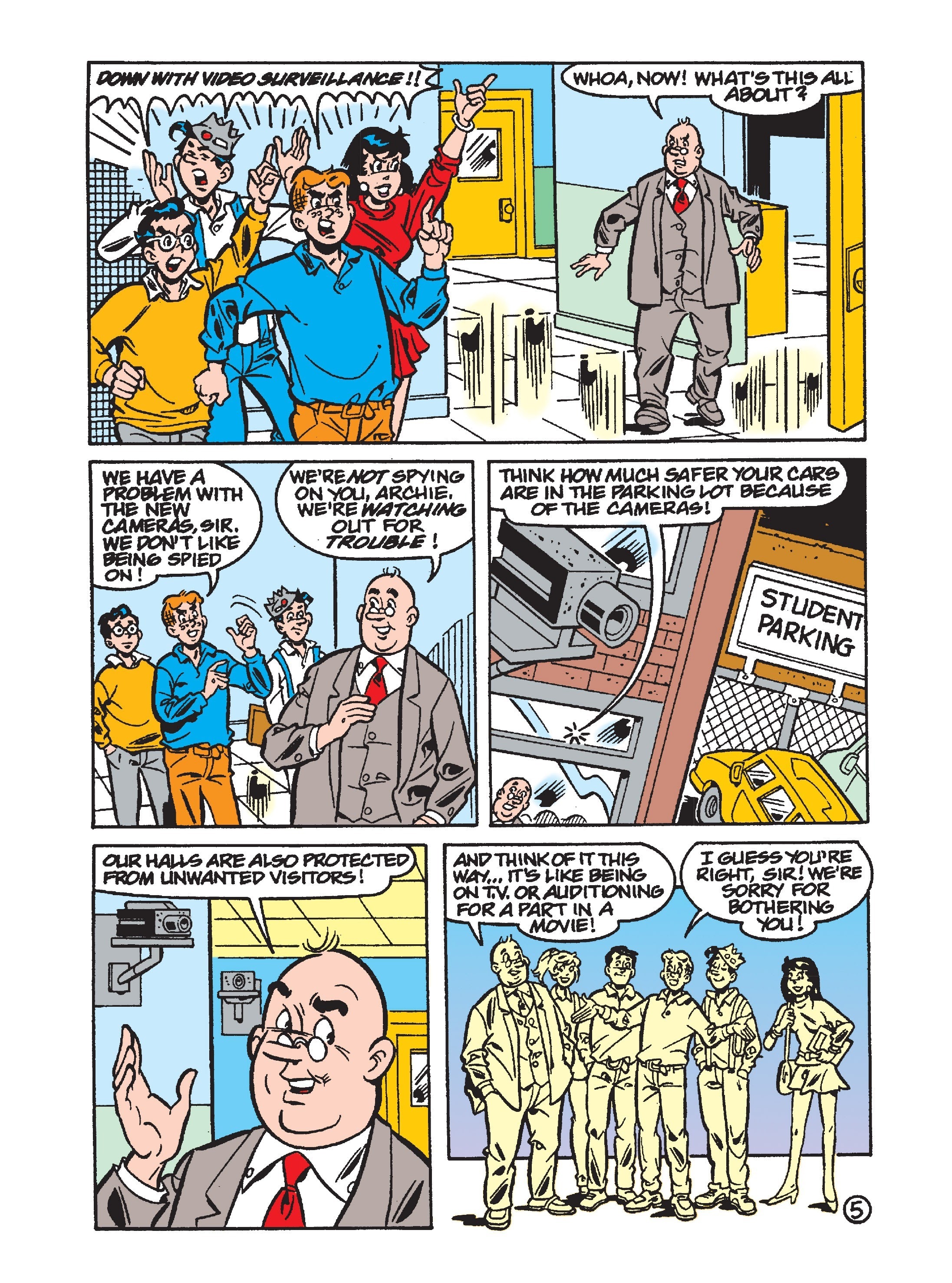 Read online Archie & Friends Double Digest comic -  Issue #30 - 12