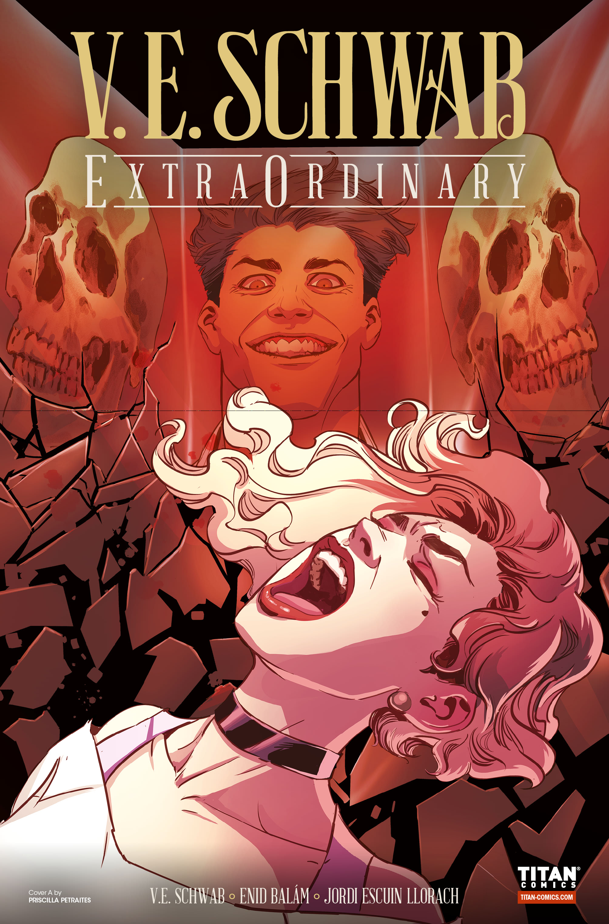 Read online Extraordinary comic -  Issue #4 - 1