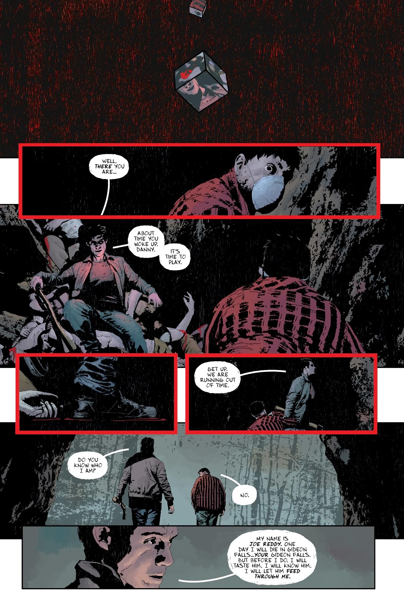 Read online Gideon Falls comic -  Issue # _Deluxe Edition 2 (Part 3) - 65