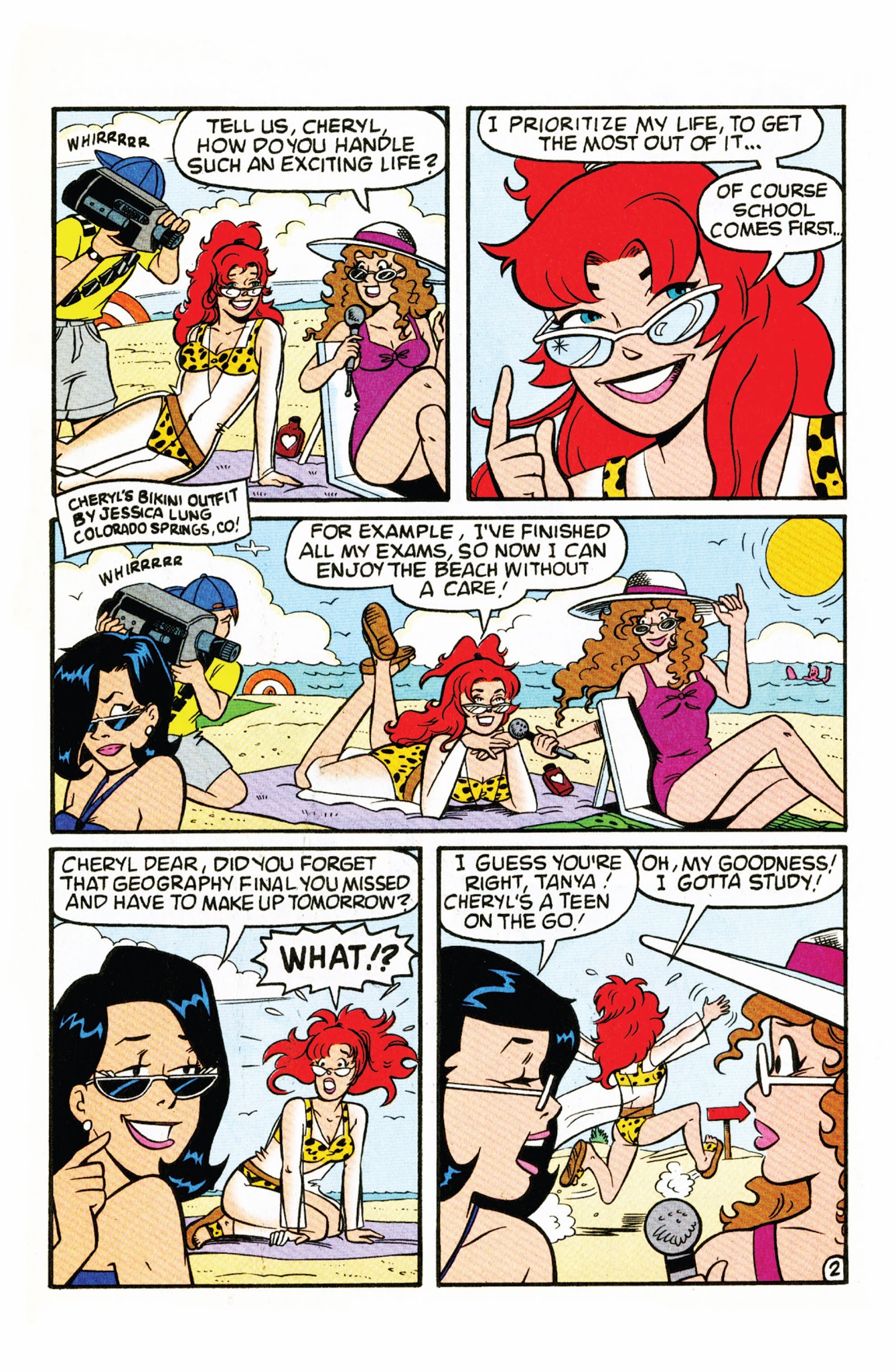 Read online Cheryl Blossom comic -  Issue #24 - 22