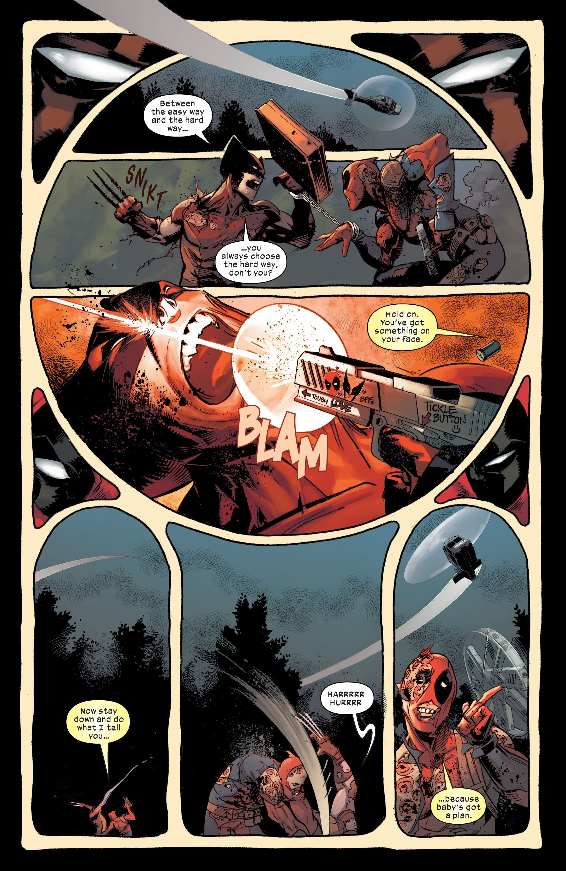Read online Wolverine (2020) comic -  Issue #21 - 4