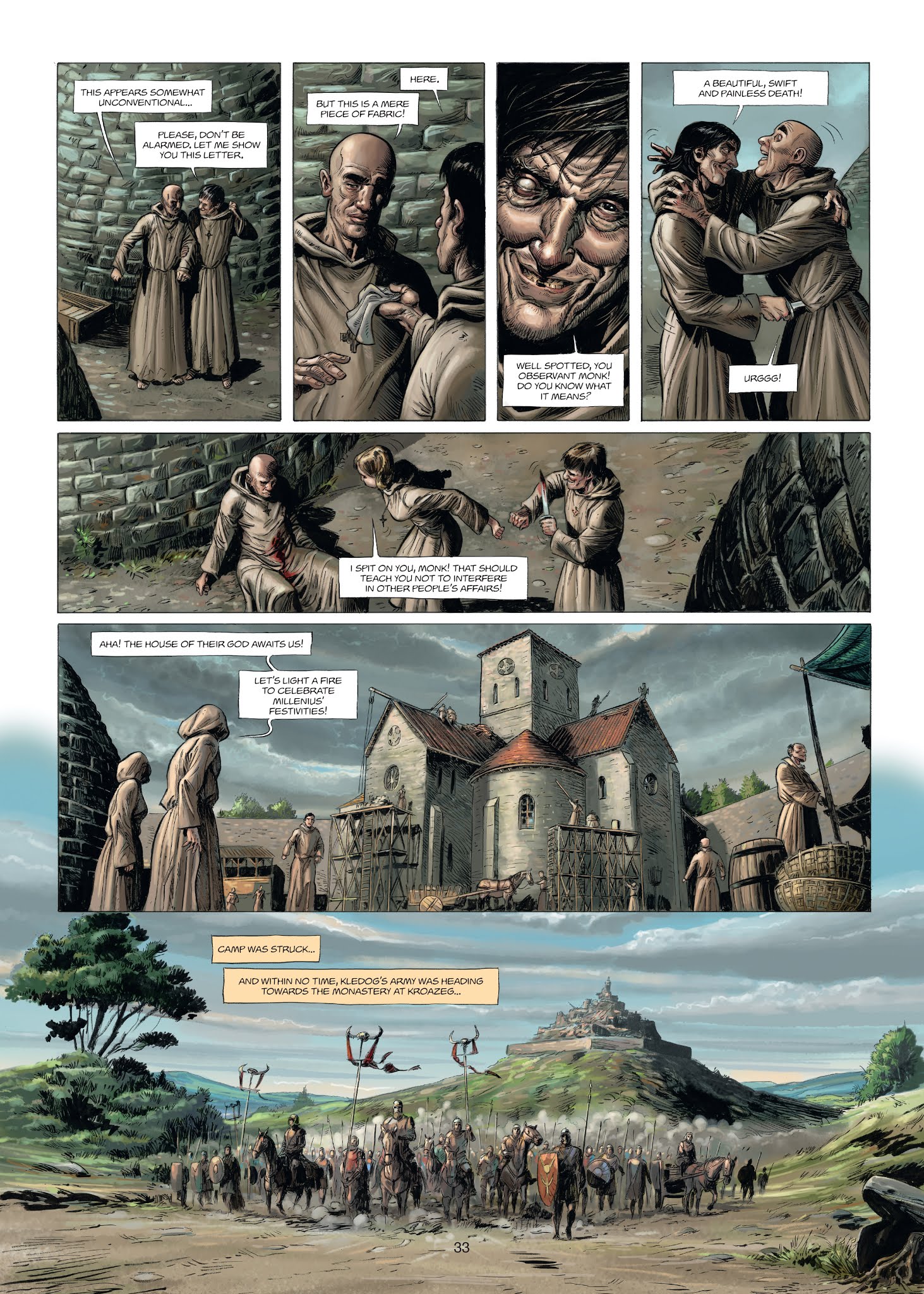 Read online Druids comic -  Issue #9 - 31