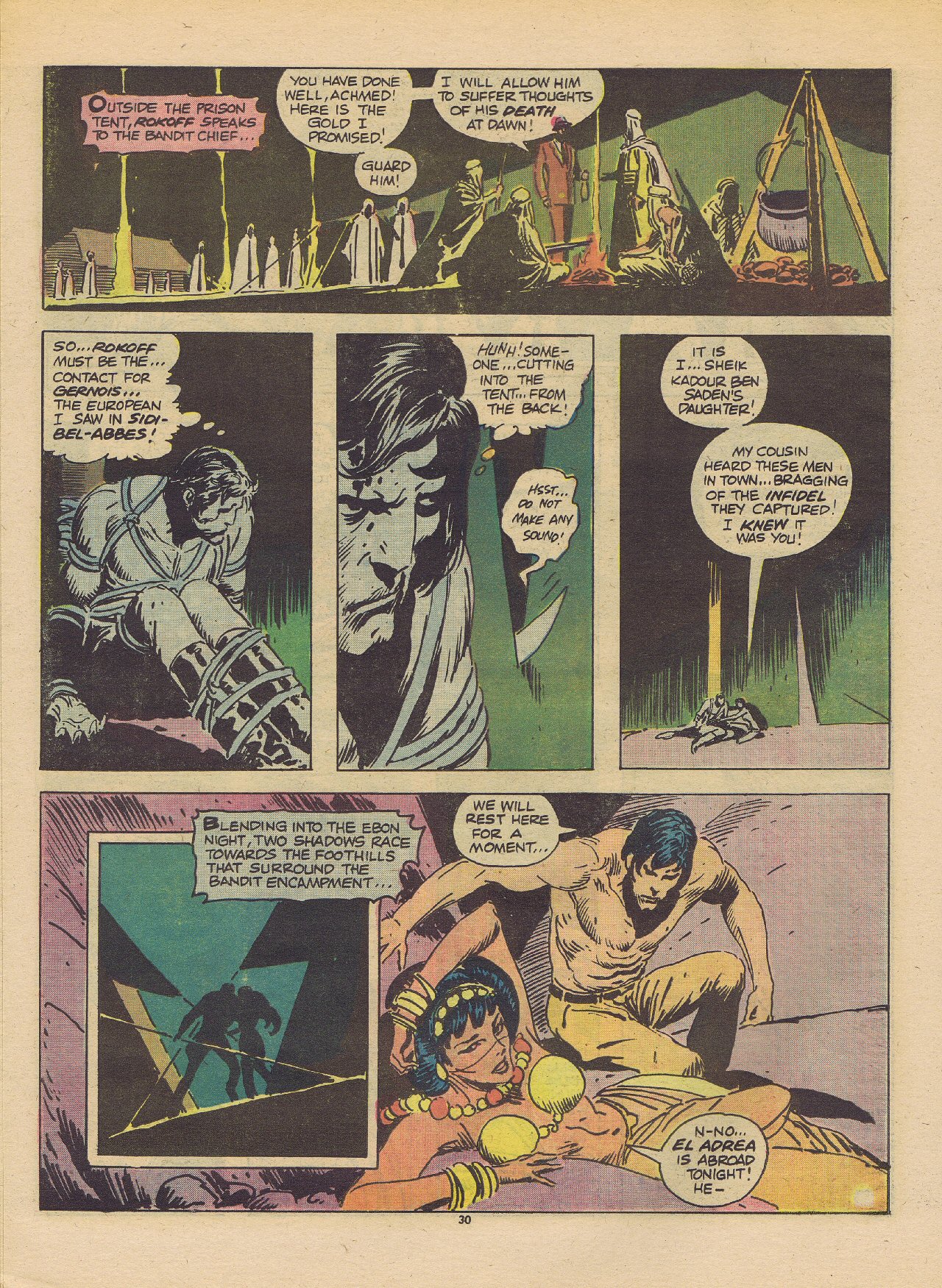 Read online Limited Collectors' Edition comic -  Issue #29 - 31