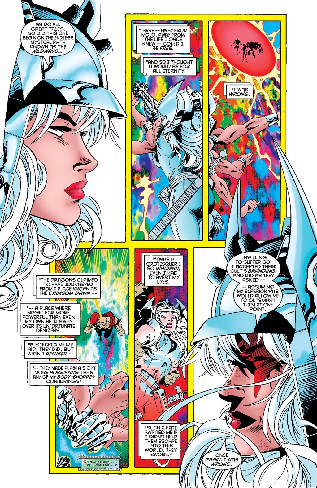 Read online Excalibur Epic Collection comic -  Issue # TPB 8 (Part 2) - 38