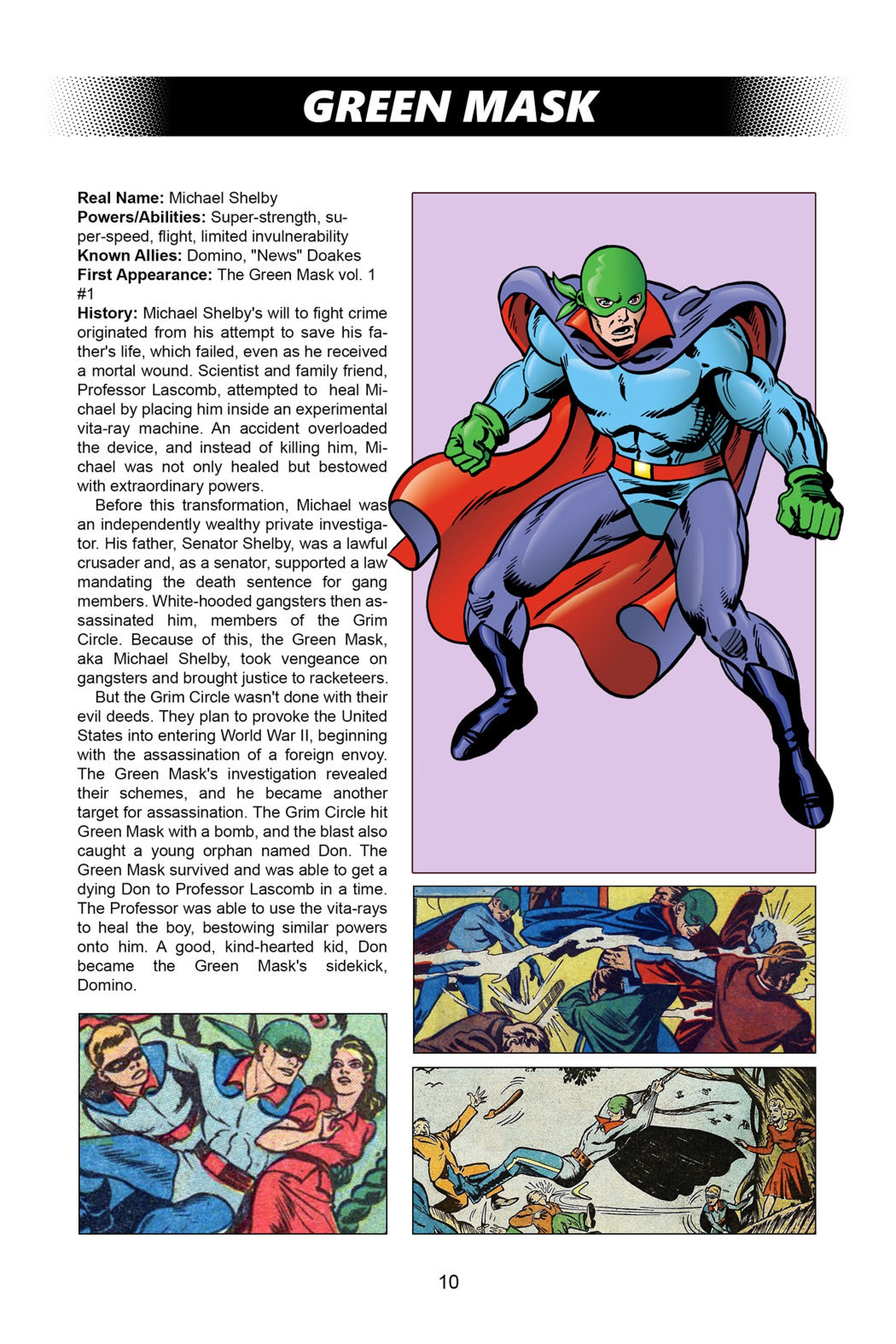 Read online Heroes of the Golden Age comic -  Issue #4 - 16