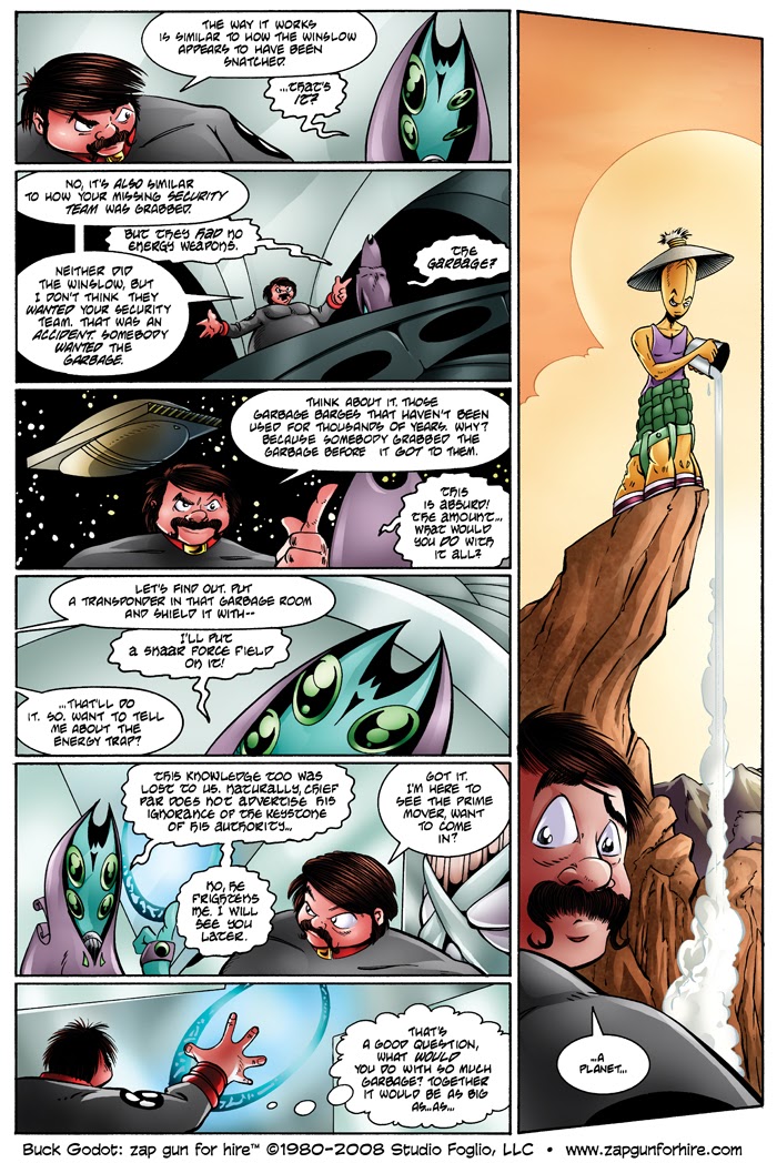 Read online Buck Godot - Zap Gun For Hire comic -  Issue #6 - 21