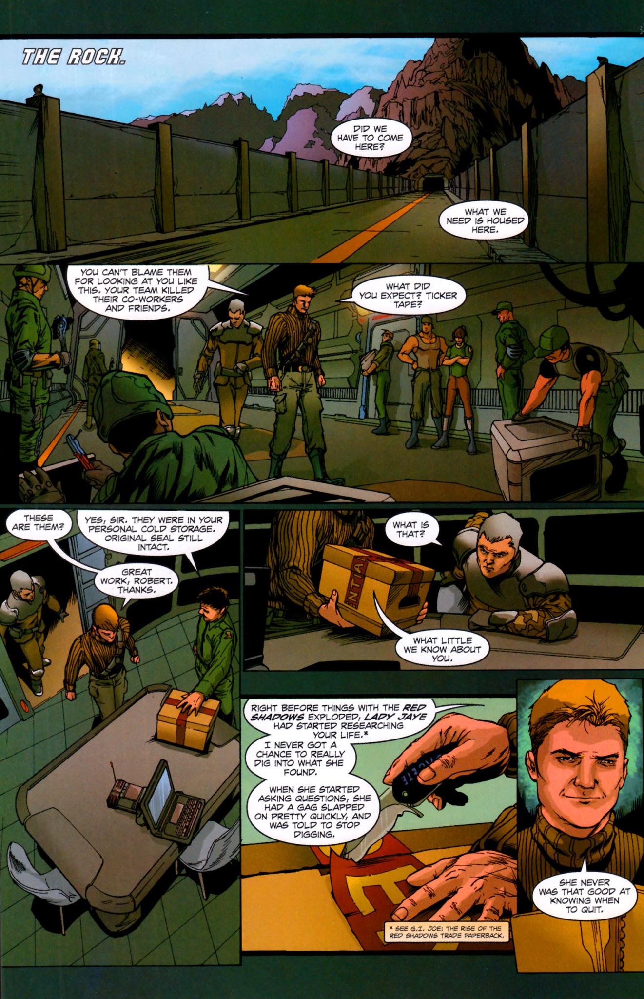 Read online G.I. Joe (2005) comic -  Issue #19 - 18