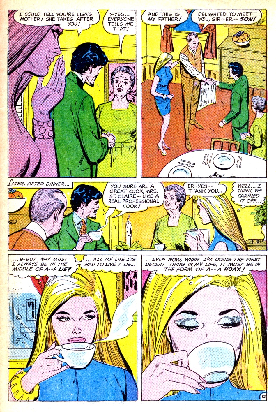 Read online Young Love (1963) comic -  Issue #72 - 31