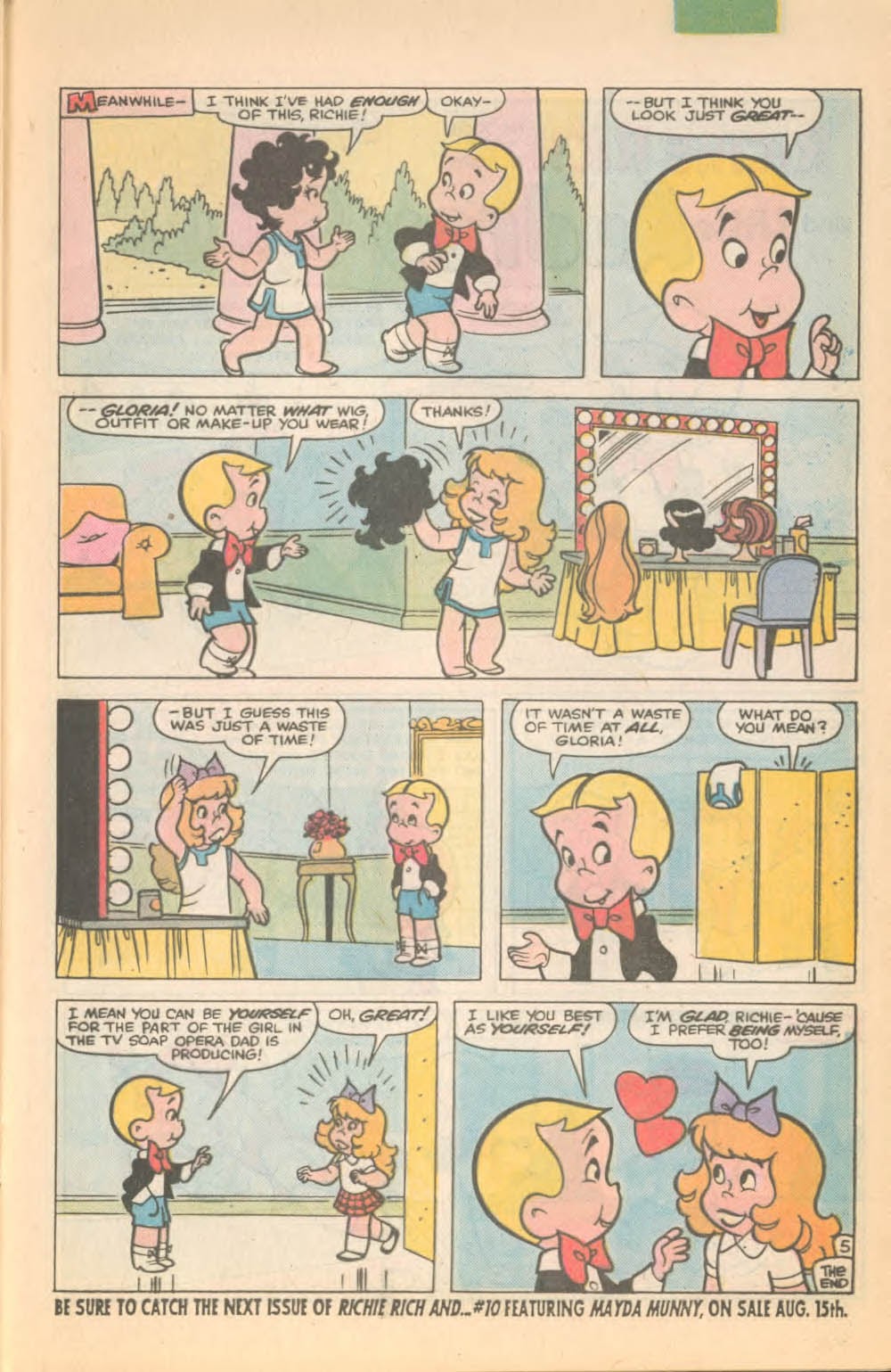 Read online Richie Rich And [...] comic -  Issue #9 - 28