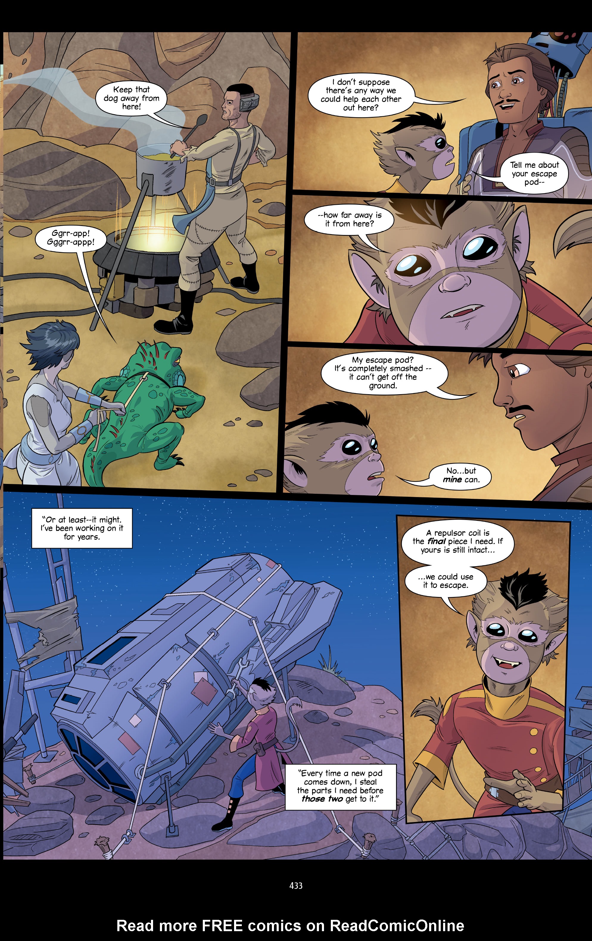 Read online Star Wars: Rebels comic -  Issue # TPB (Part 5) - 34