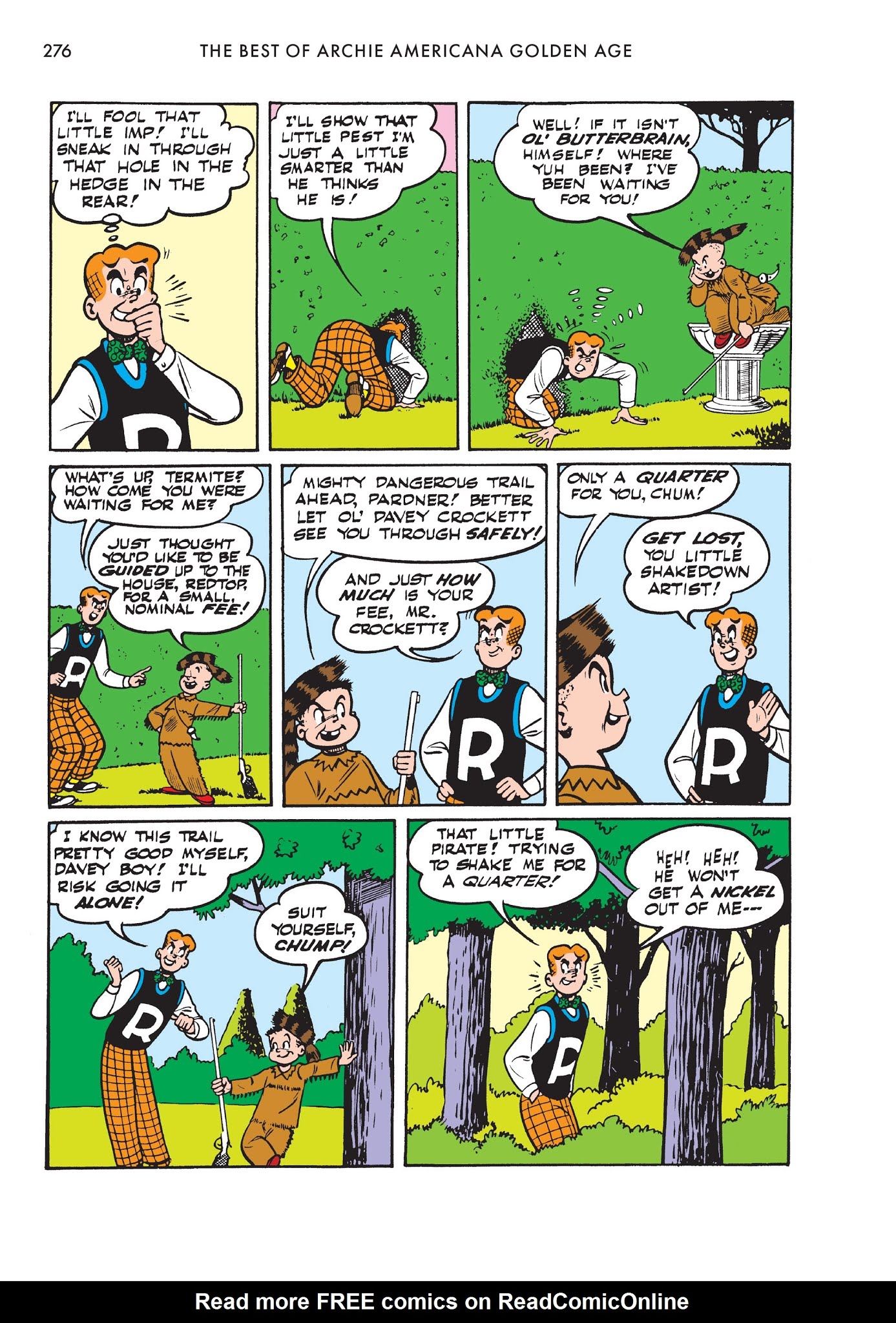 Read online Best of Archie Americana comic -  Issue # TPB 1 (Part 3) - 78