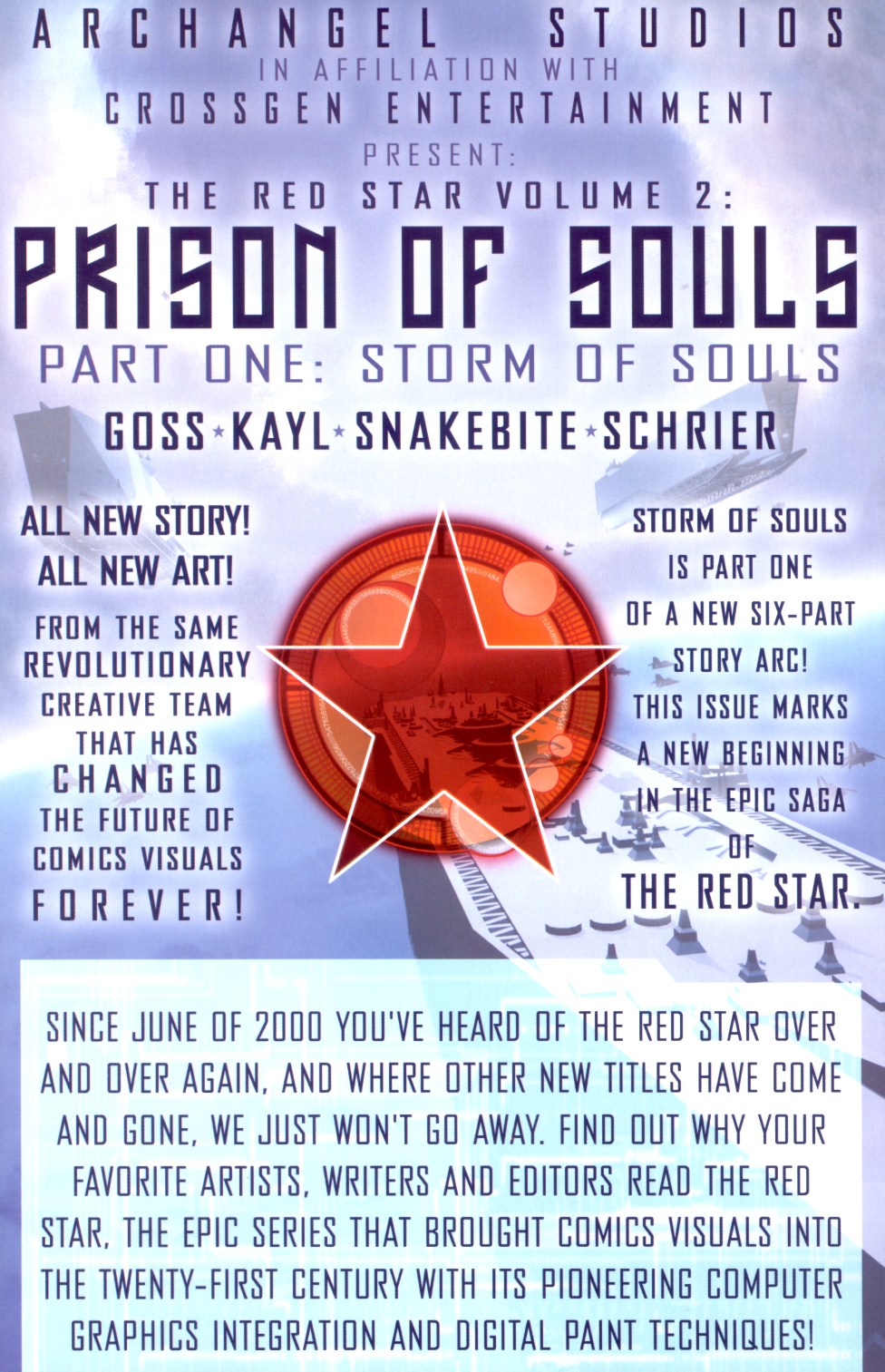 Read online The Red Star (2003) comic -  Issue #1 - 22