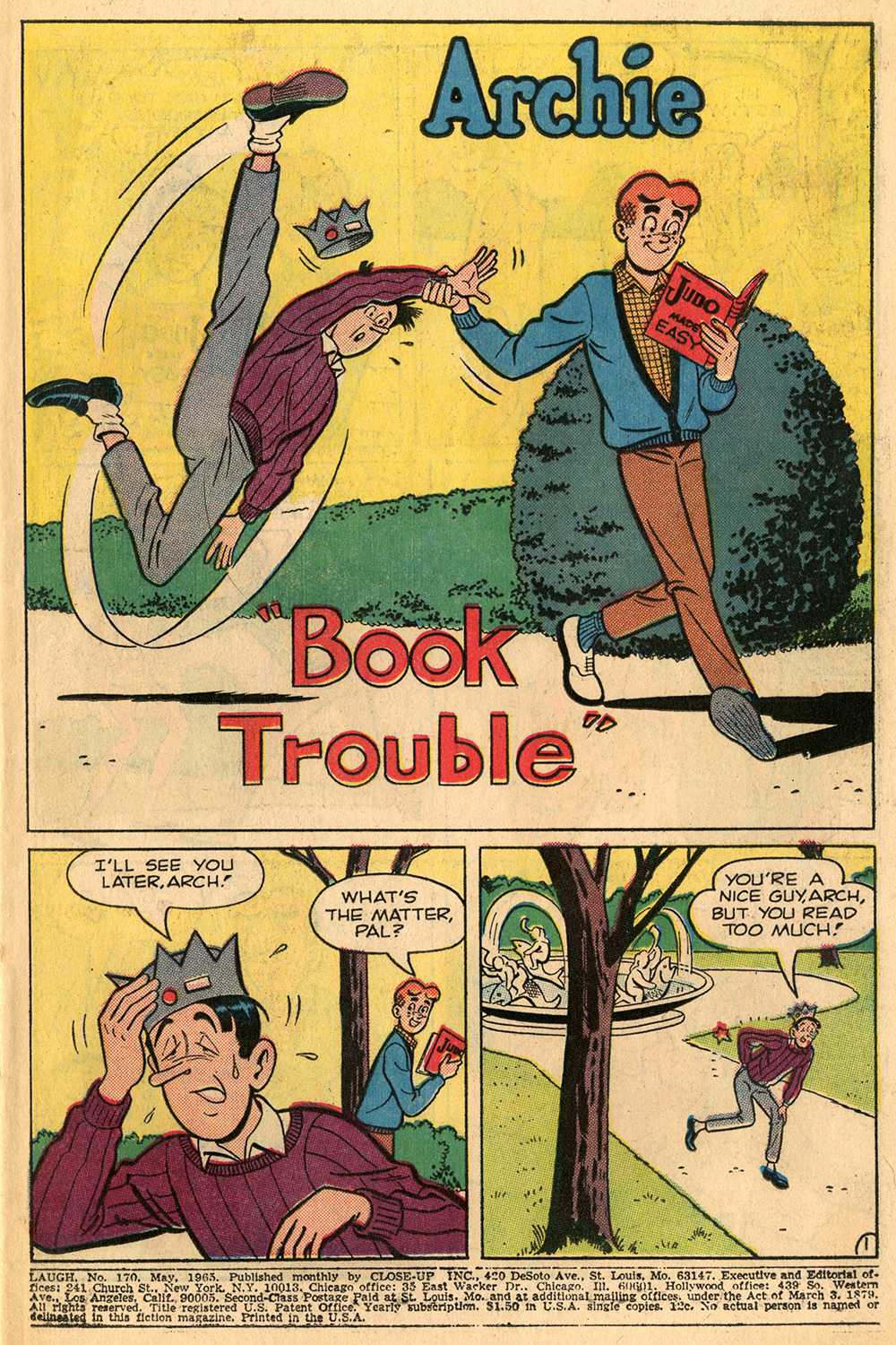Read online Laugh (Comics) comic -  Issue #170 - 3
