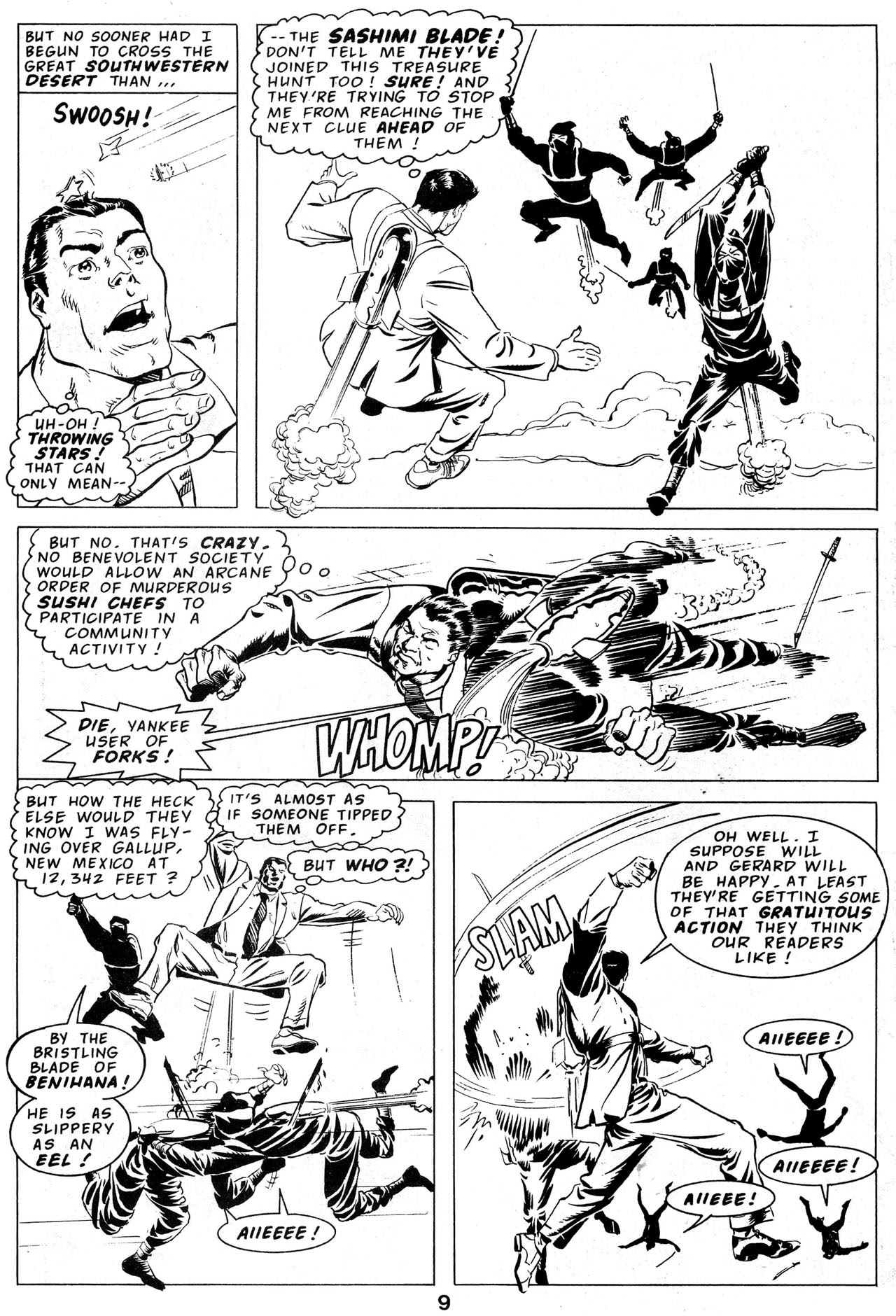 Read online The Trouble With Girls: Christmas Special comic -  Issue # Full - 11