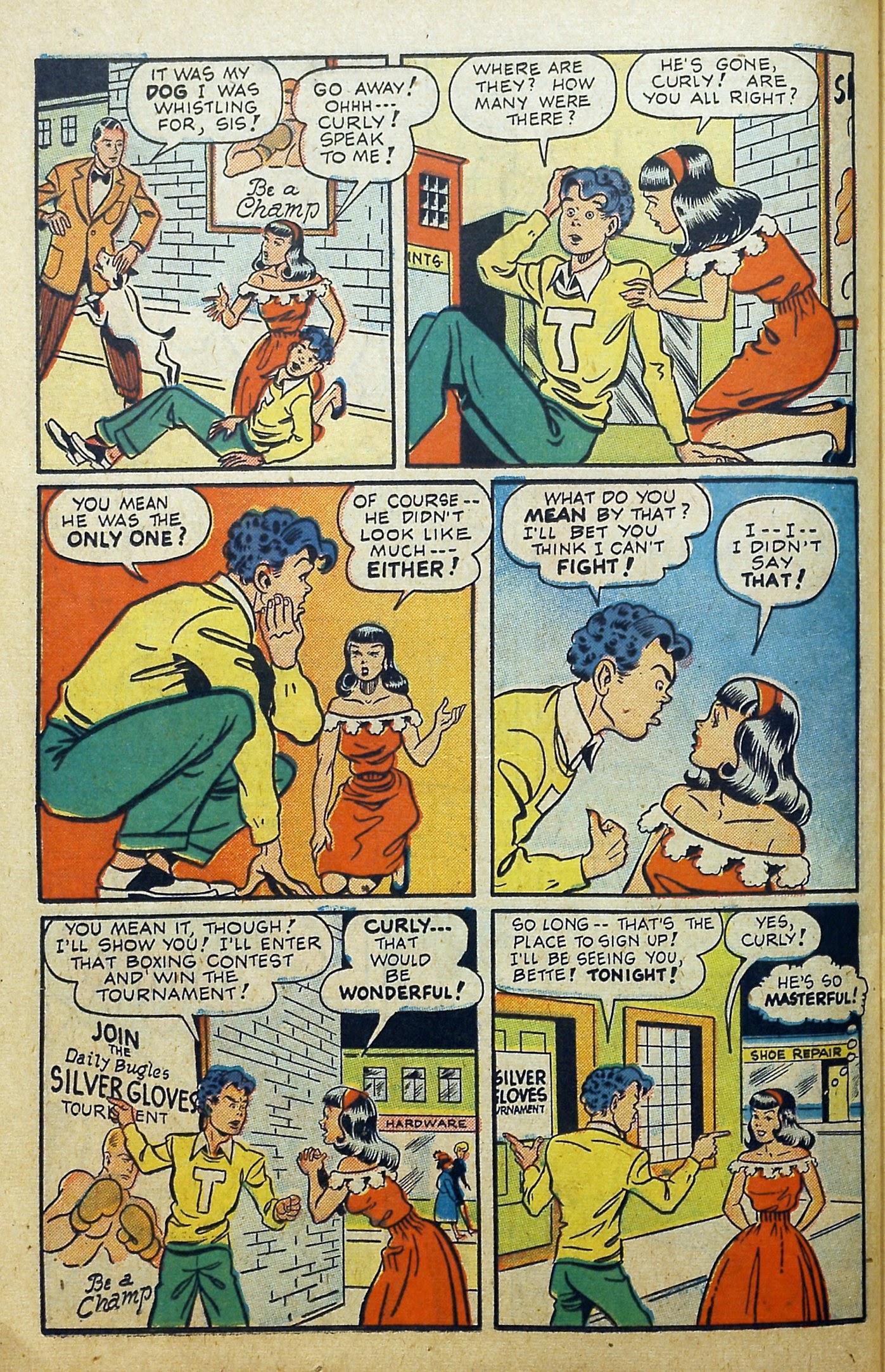 Read online Four Favorites comic -  Issue #31 - 36