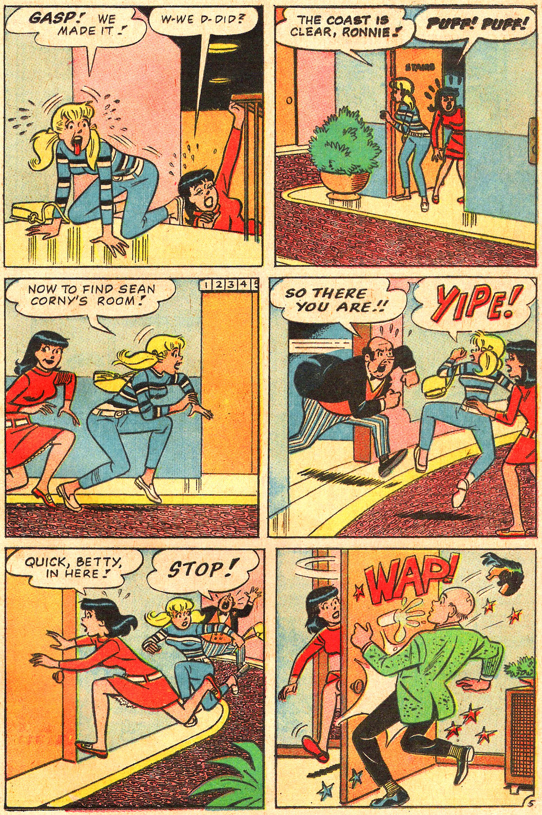 Read online Archie's Girls Betty and Veronica comic -  Issue #138 - 17