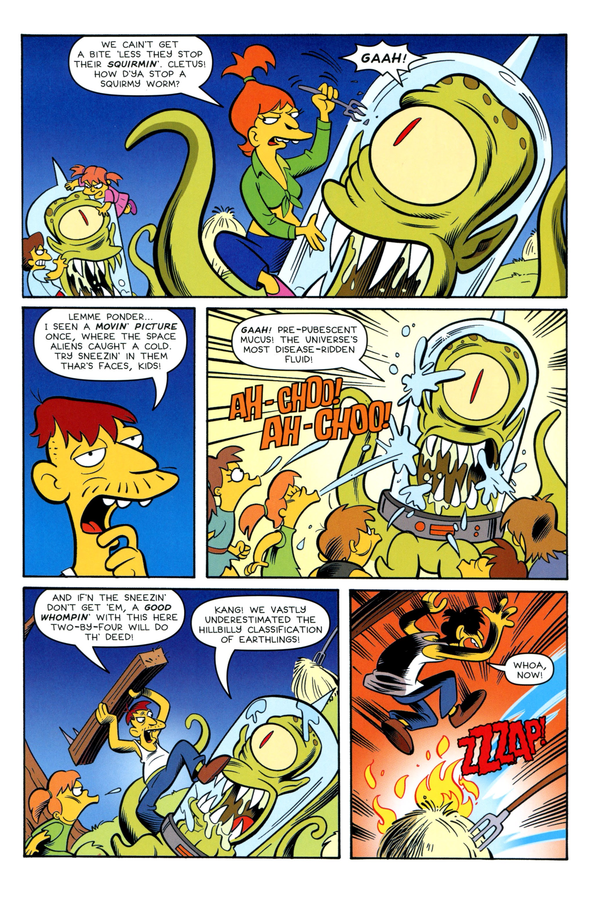 Read online Kang & Kodos! comic -  Issue # Full - 23