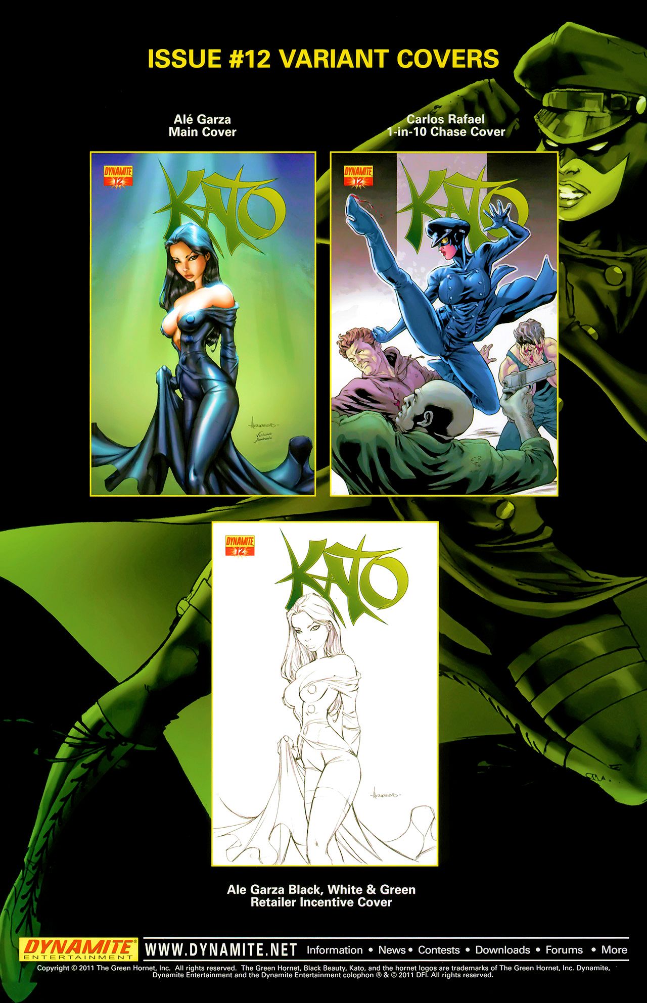 Read online Kato comic -  Issue #12 - 25