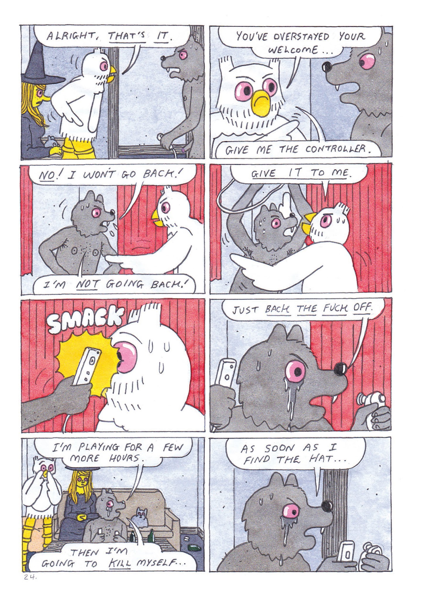 Read online Megg & Mogg in Amsterdam and Other Stories comic -  Issue # TPB - 27